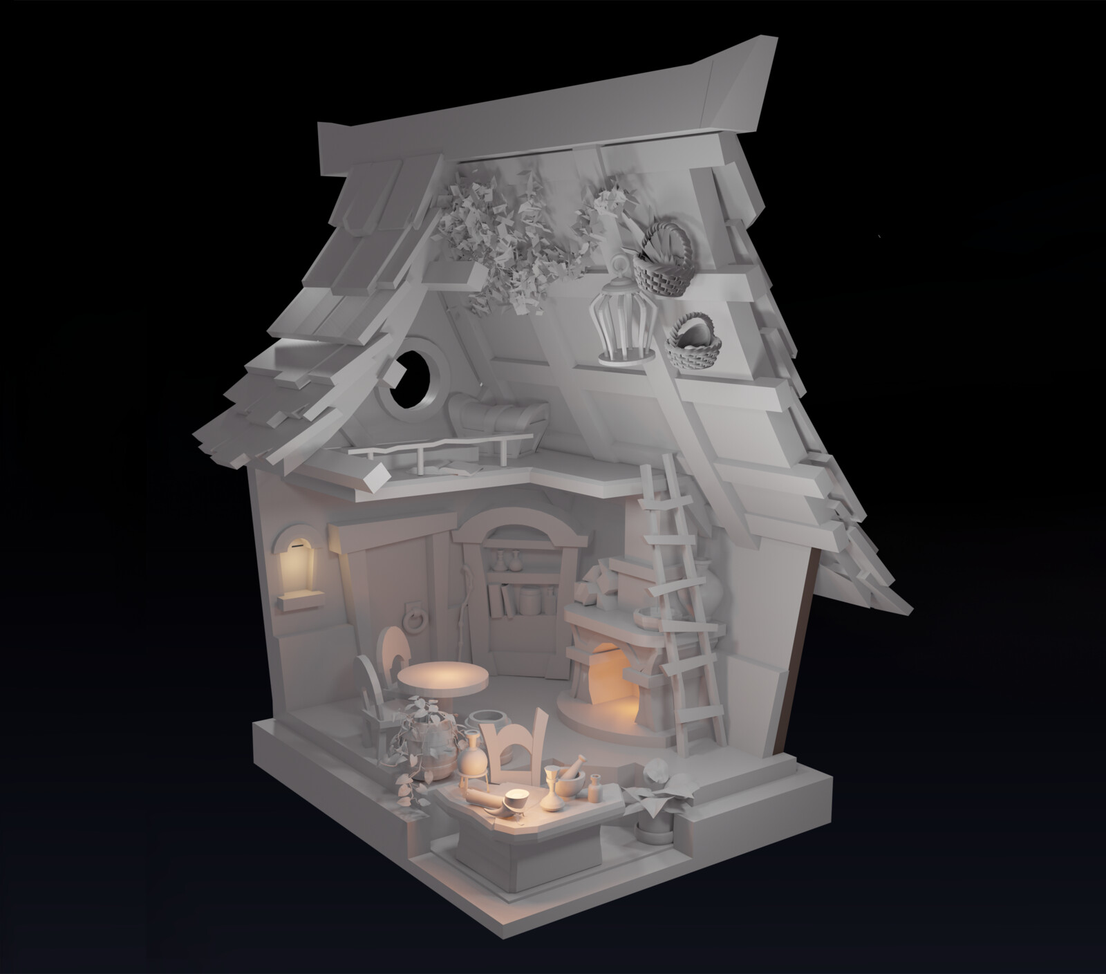 3D model