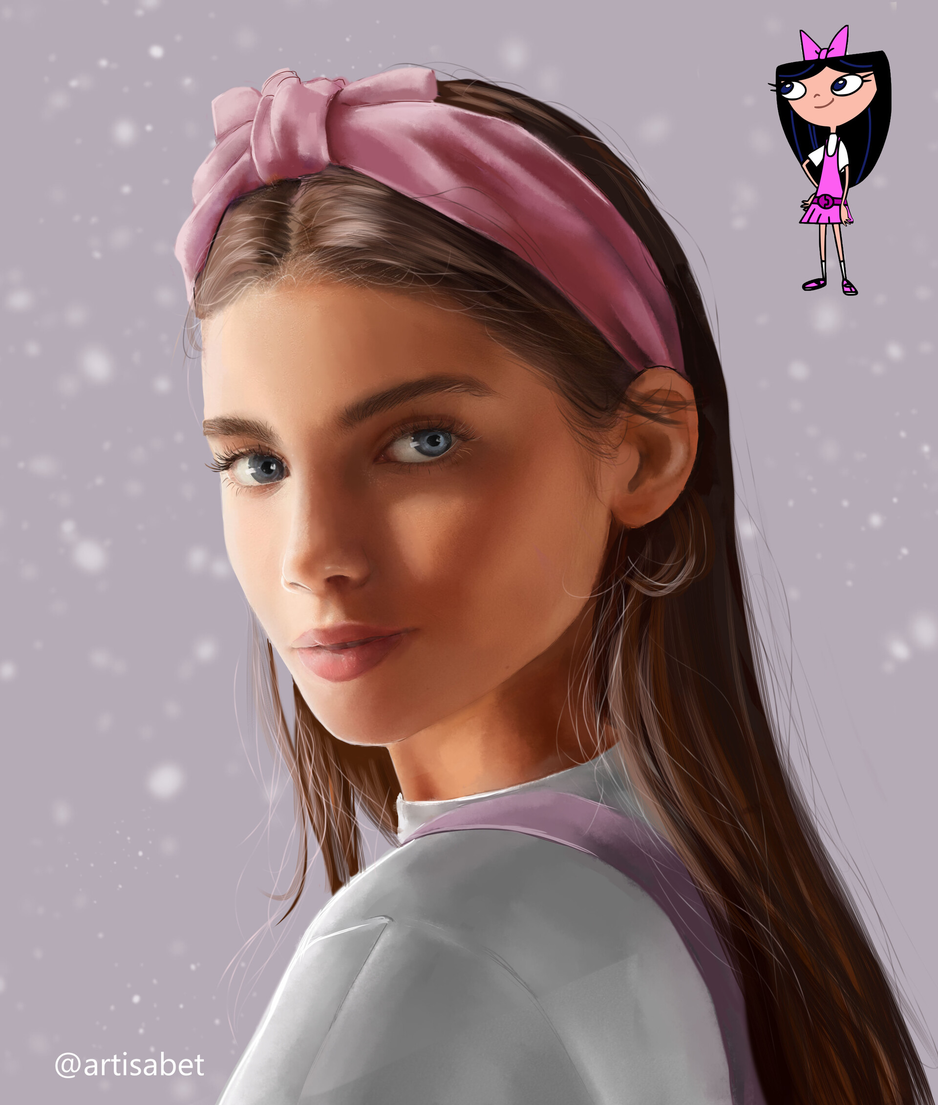 Isabella phineas and store ferb