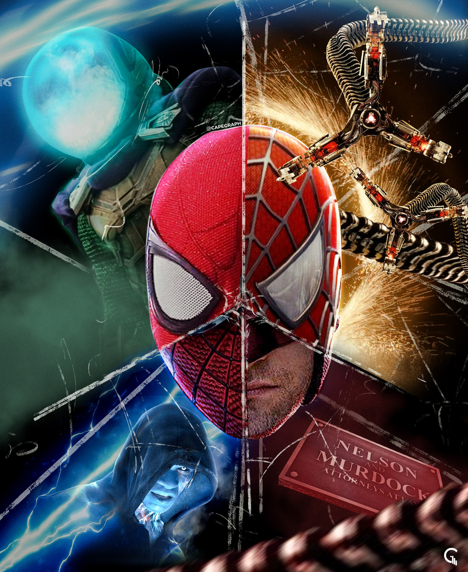 ArtStation - Spider-Man Multiverse Fan Art