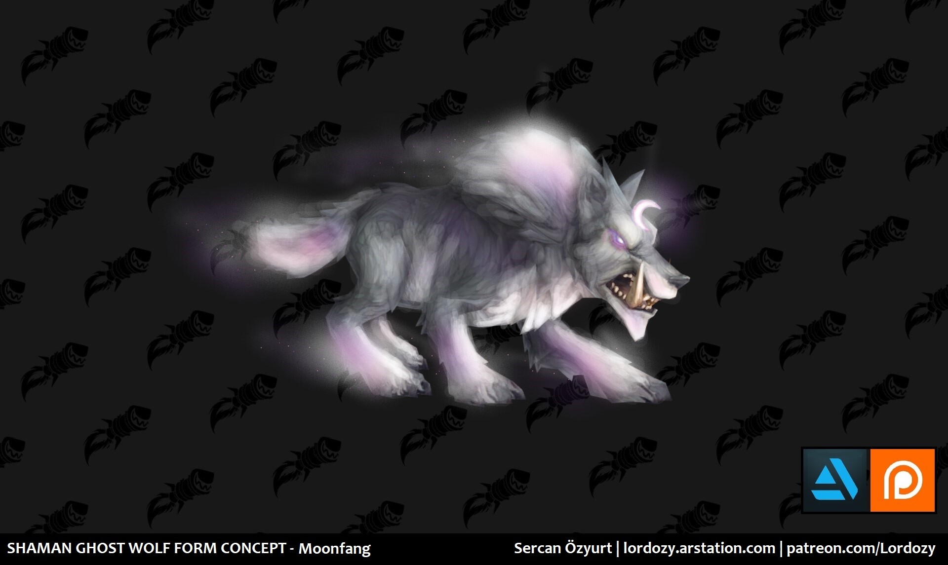 Sercan Özyurt [Fan Concept] Shaman Ghost Wolf Forms