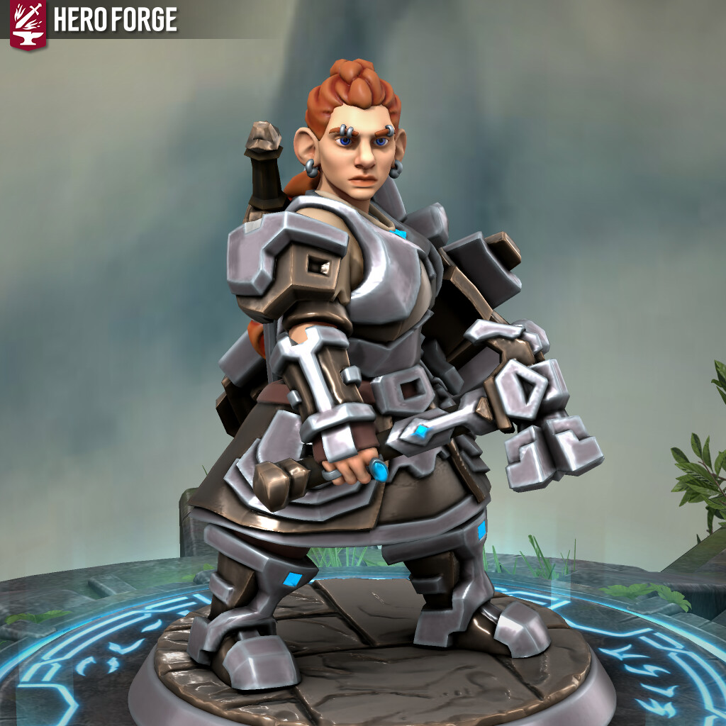 ArtStation - Mavy The Runesmith