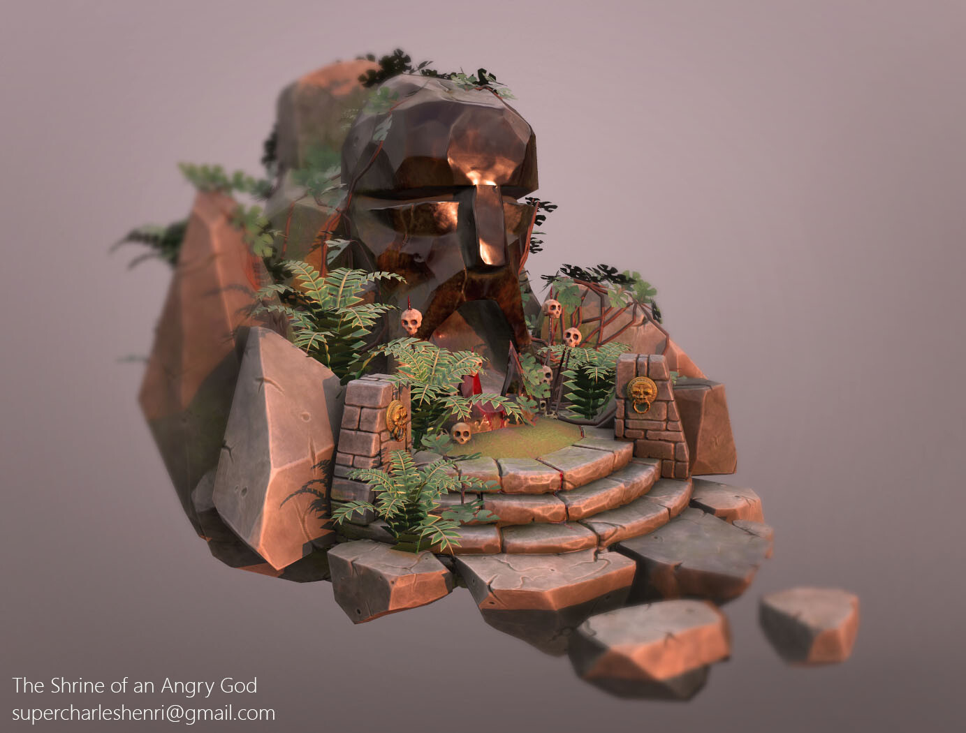 The Shrine of an Angry God