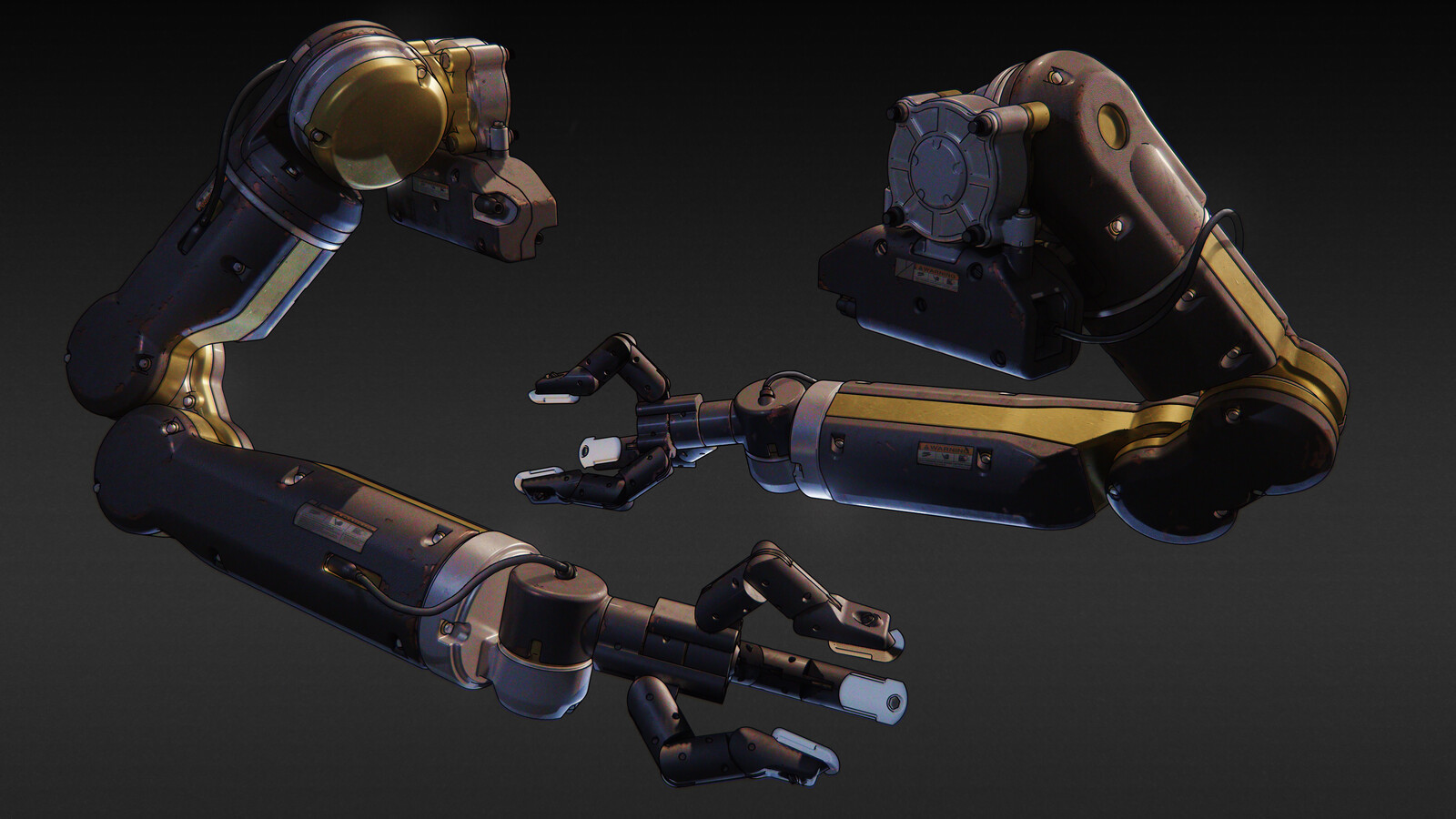 LearnSquared - Robotic Arm Prop