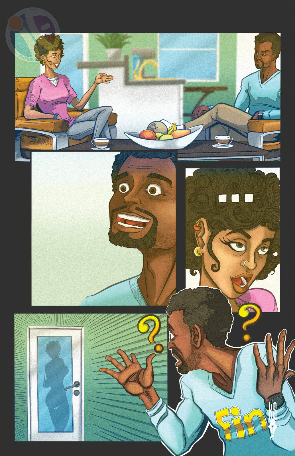 Dating While Black #04 Single Page Comic 