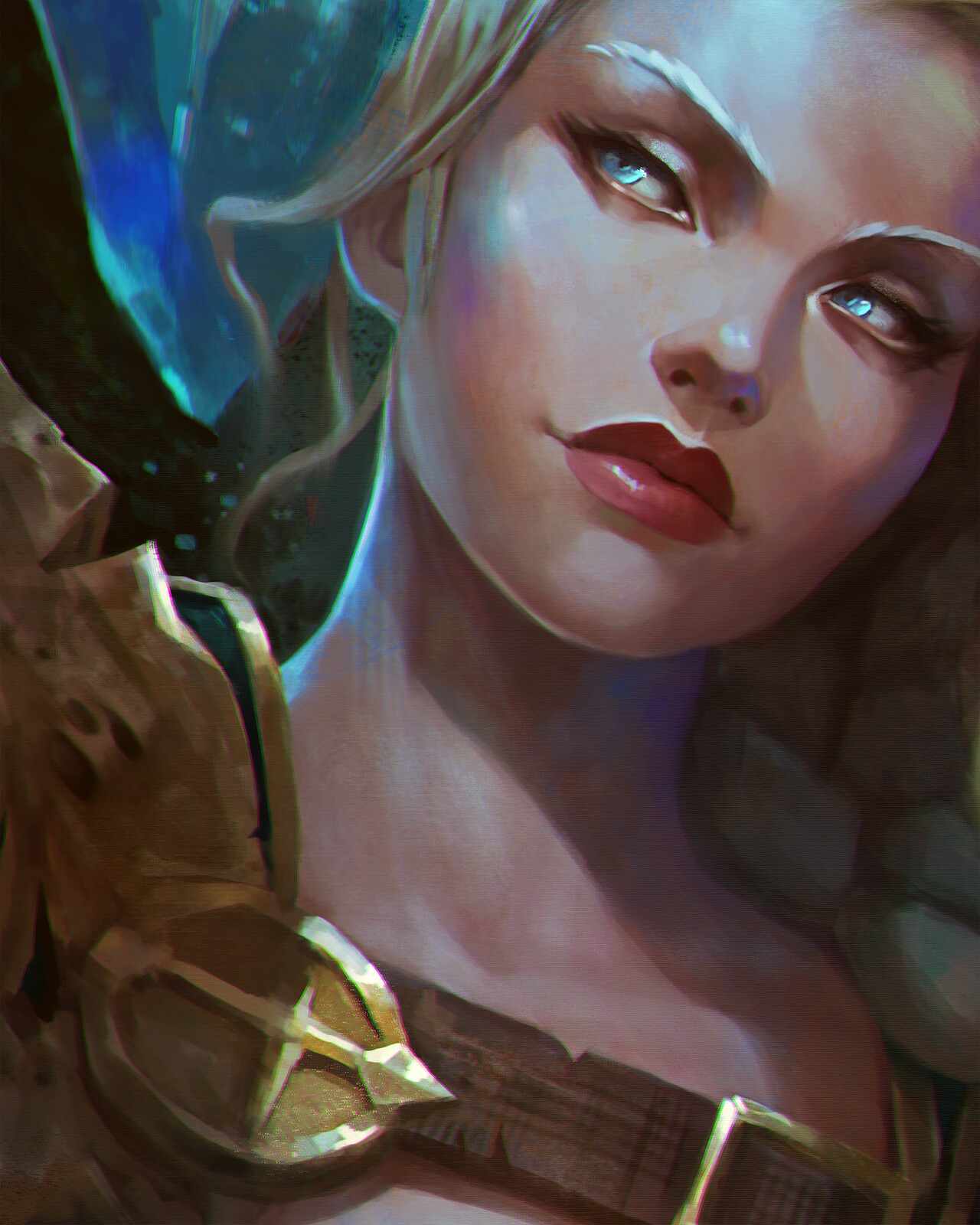 Close-up