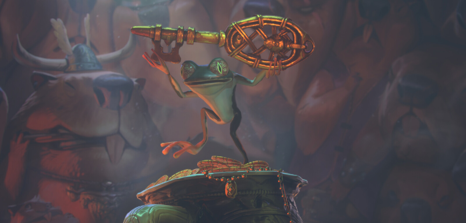 Caught in act Animated - Concept by Rudi Siswanto