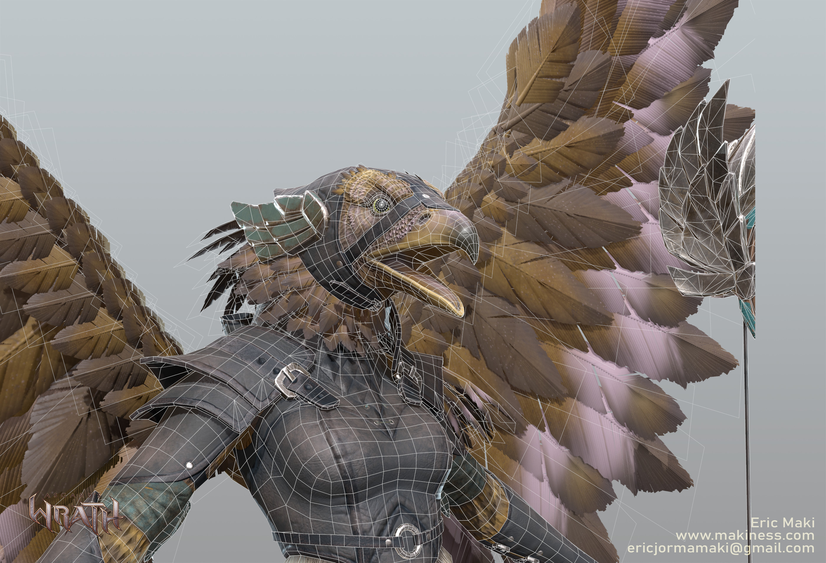 Eagle Summon Game Model