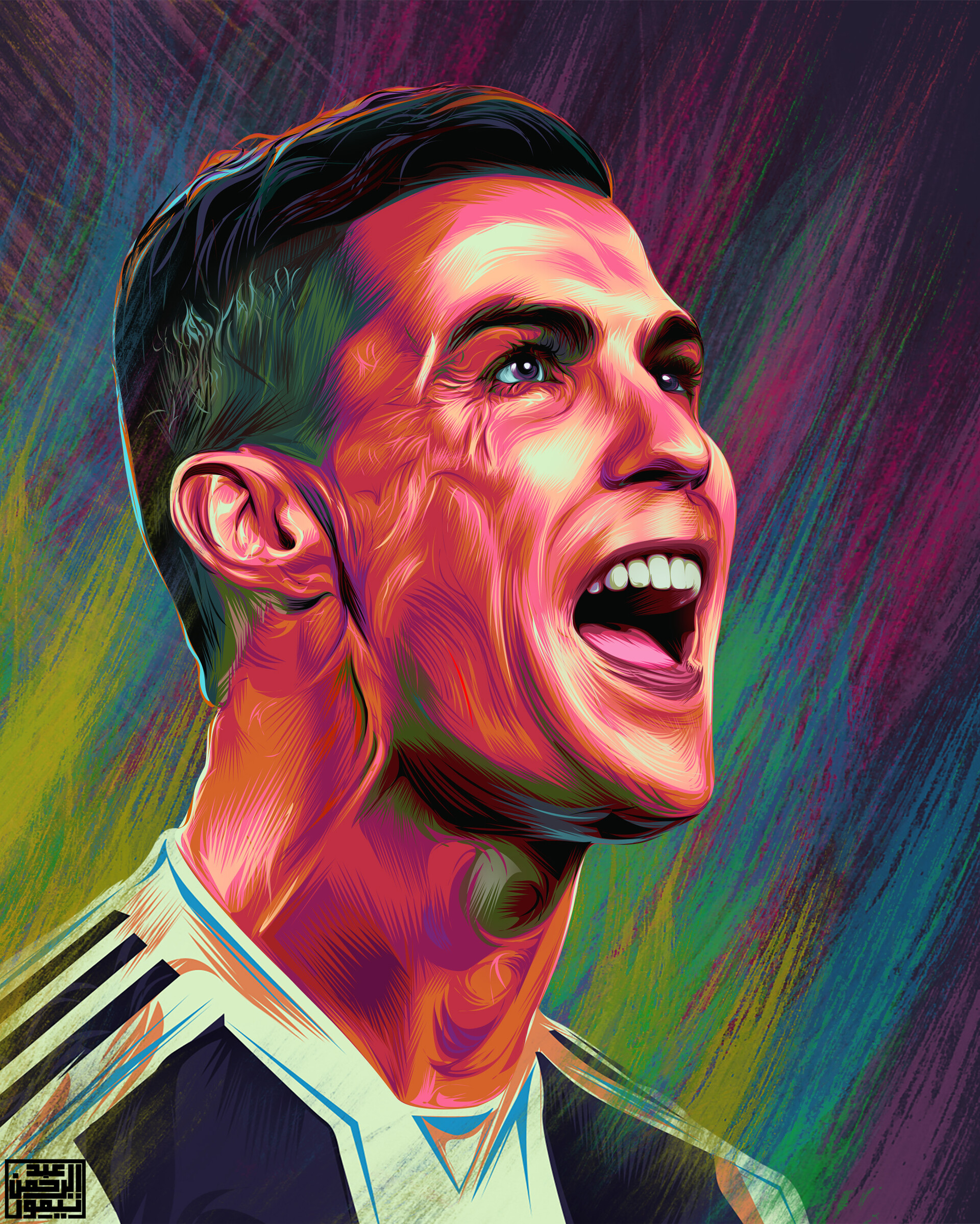 Drawing of Sketch Easy Cristiano Ronaldo | How to Draw Cr7 Football Player  | #ronaldodrawing | Ronaldo, Sketches easy, Cristiano ronaldo