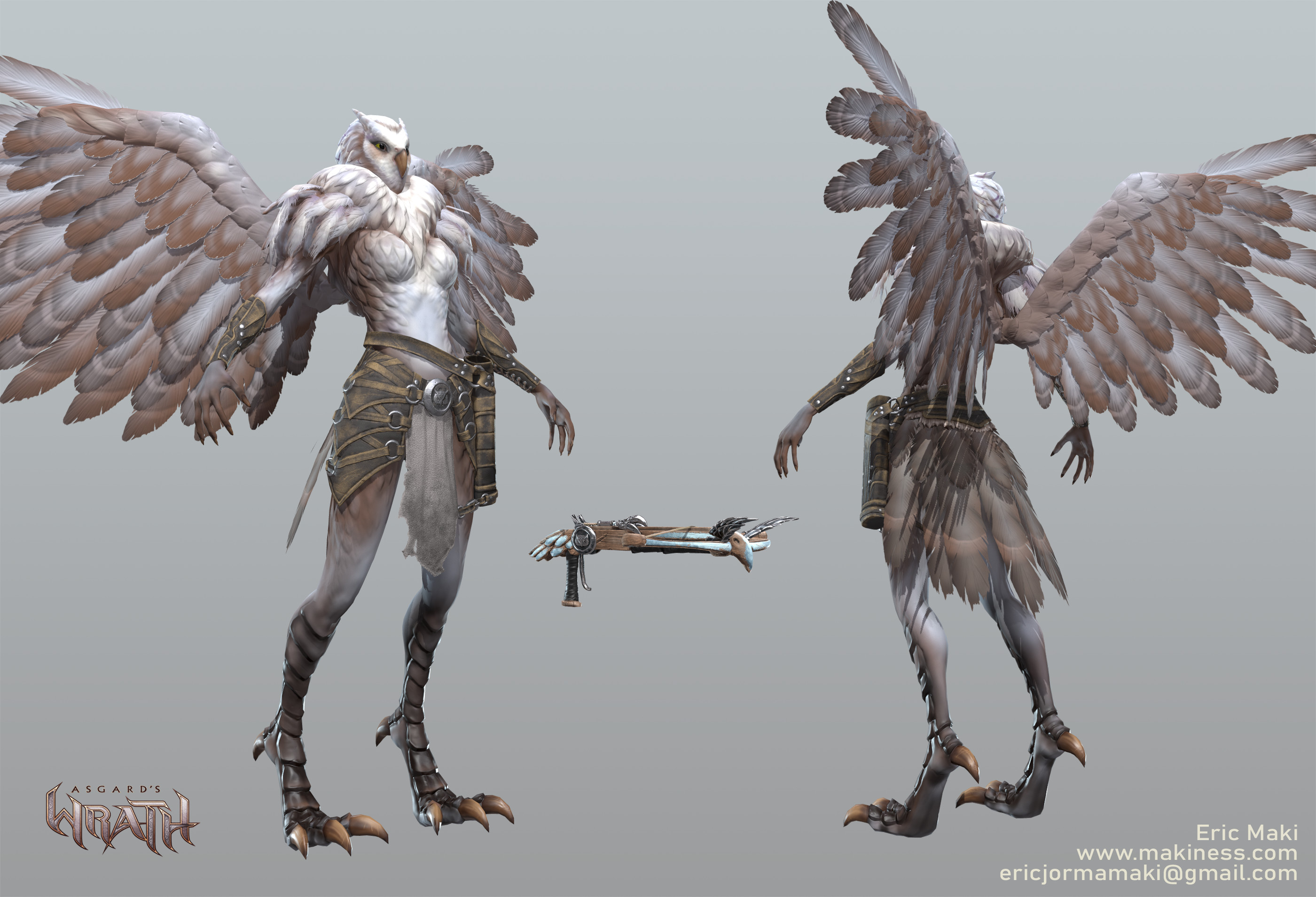 Owl Summon Game Model