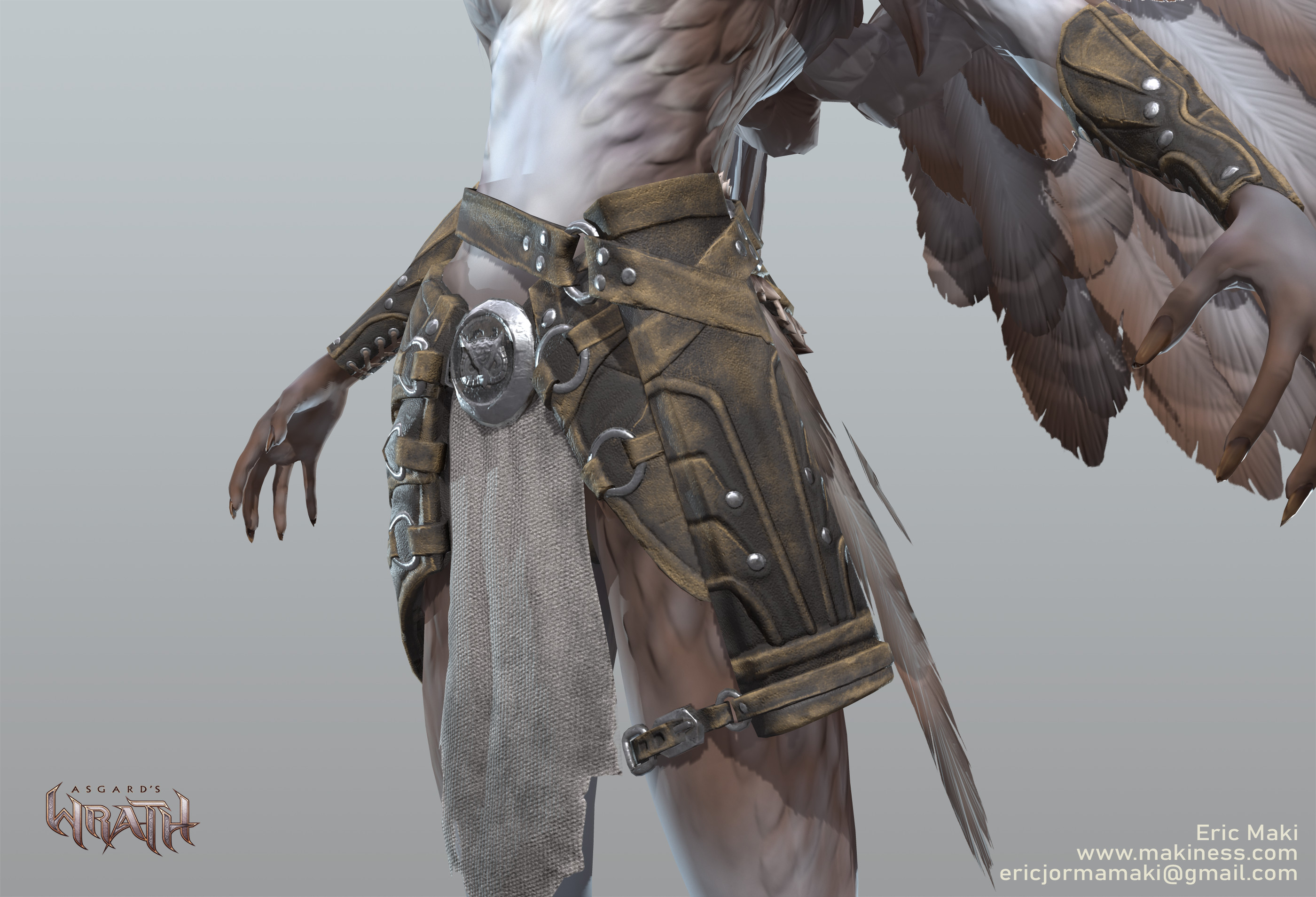Owl Summon Game Model