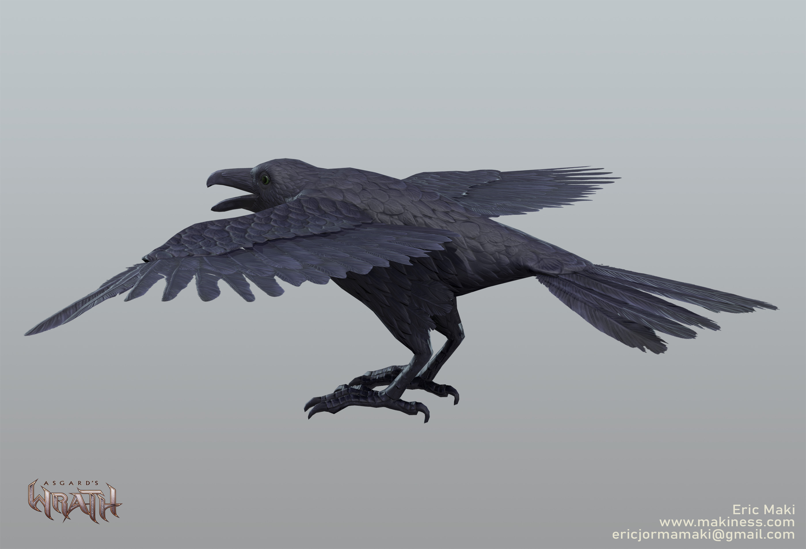 Raven Game Model