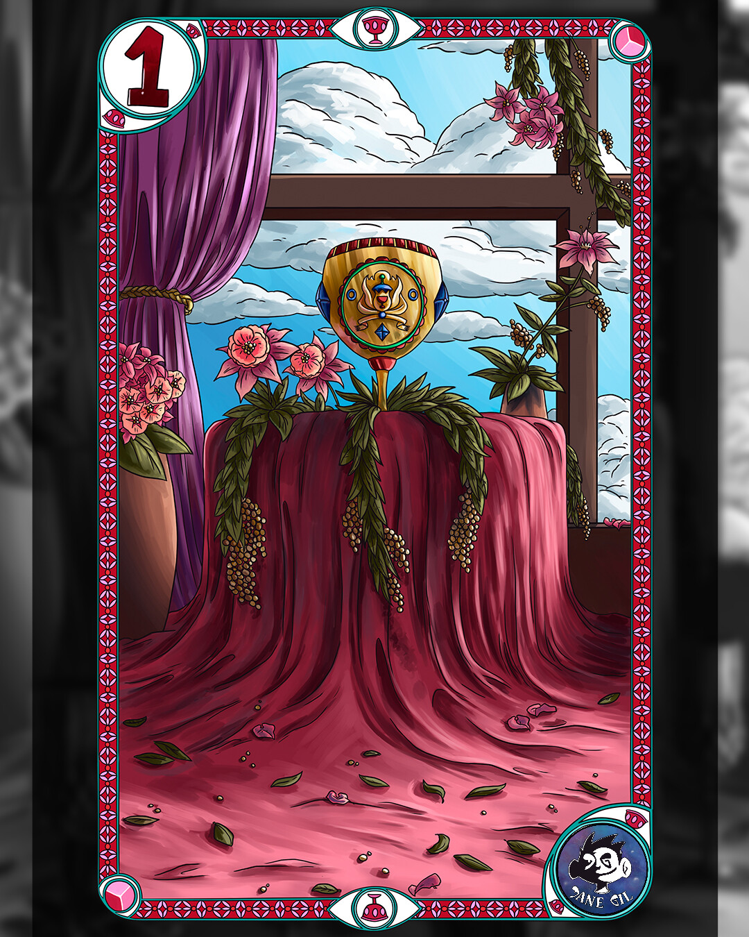 Artstation Baraja Espanola Original Numeros De Copas