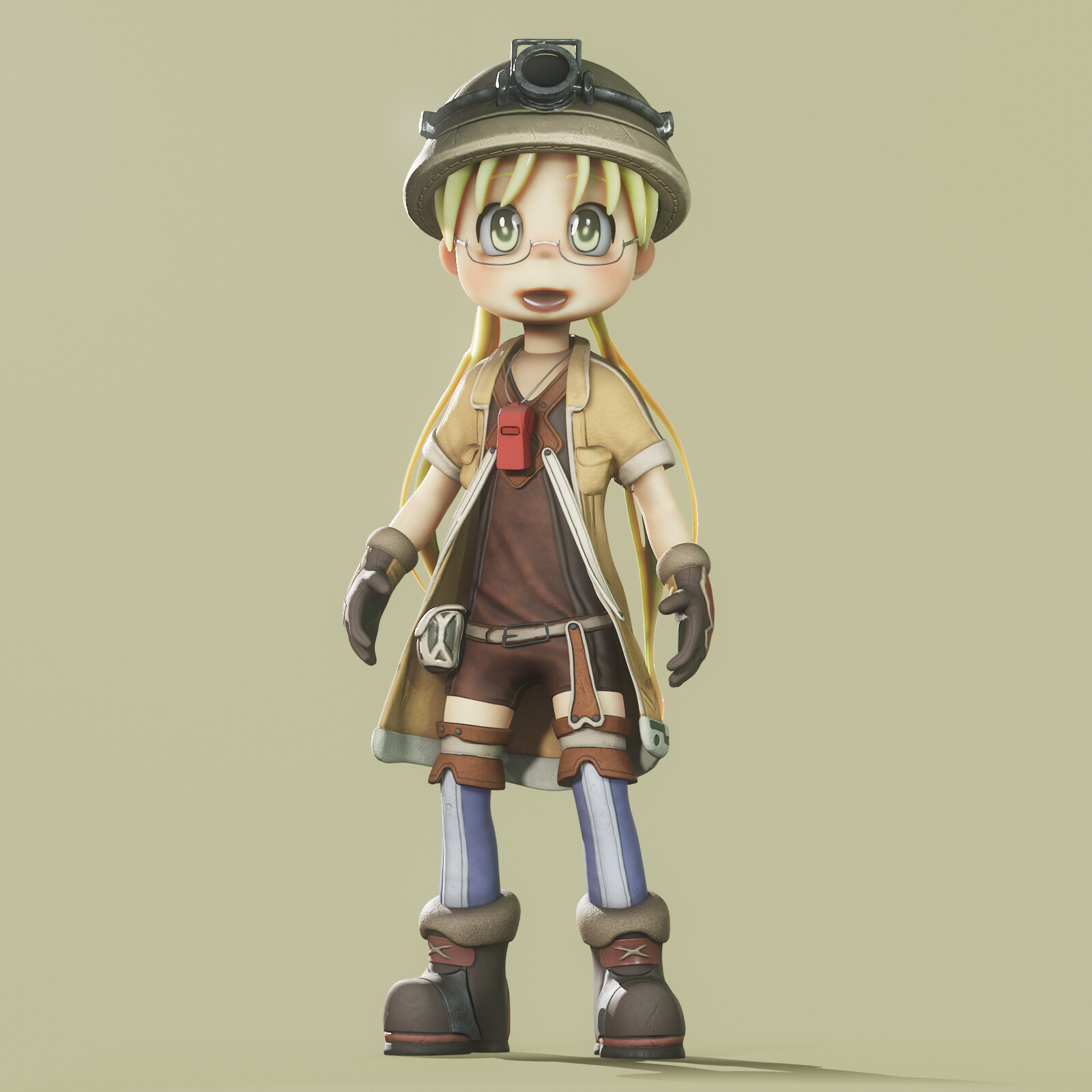 Gabriele De Stradis (kero kero) - Riko - Made in Abyss メイドイン