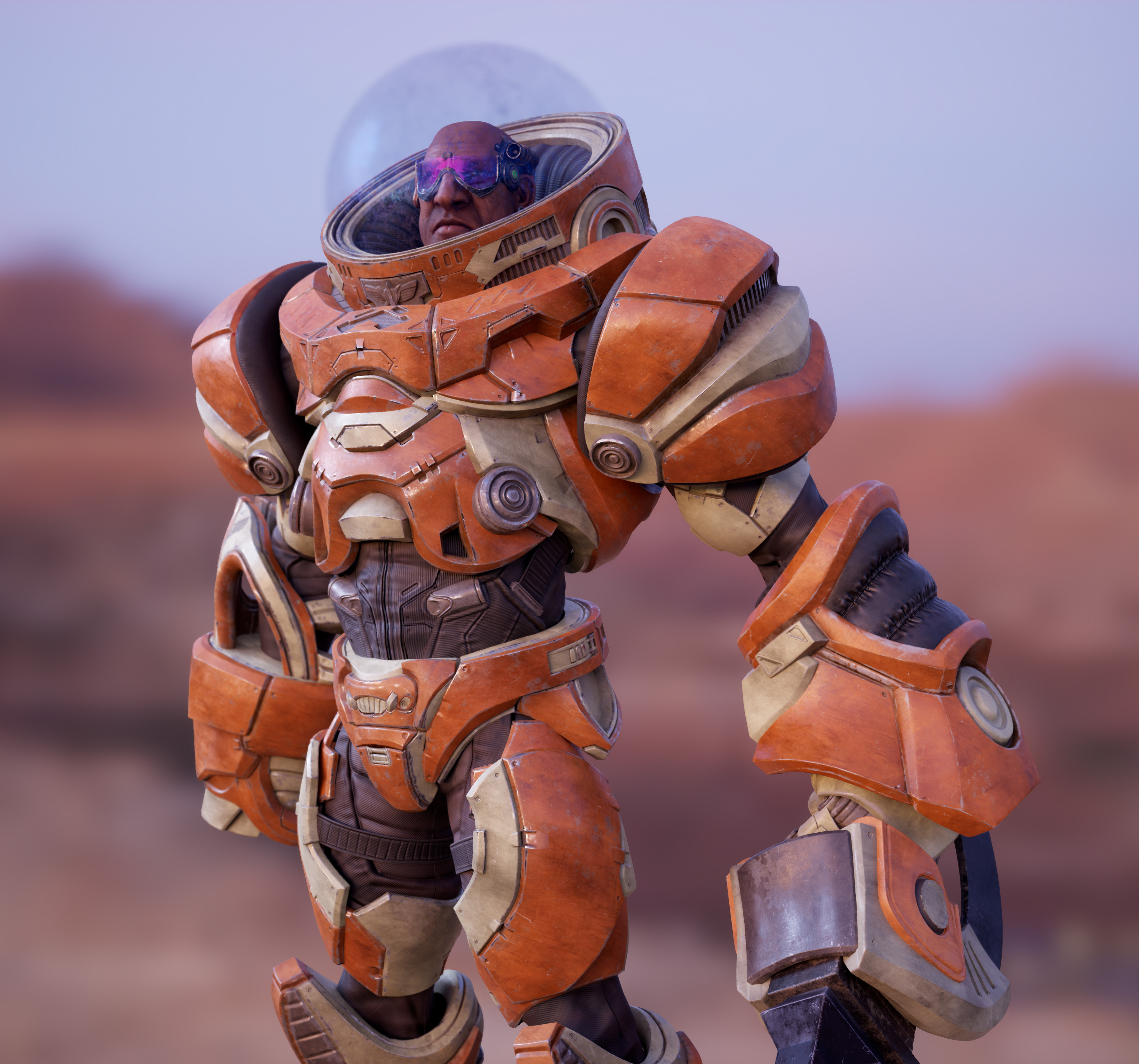 Maxime Schyns Space Suit Project