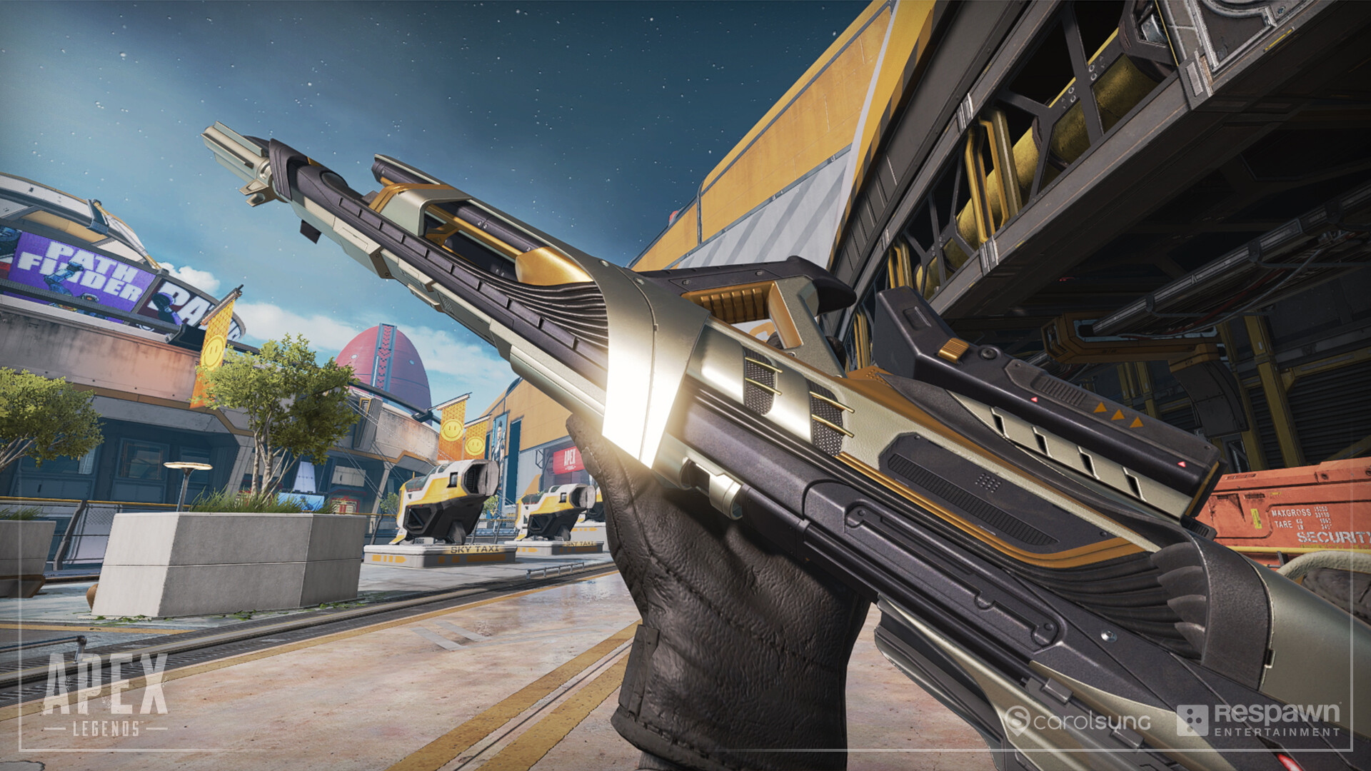 Carol Sung Apex Legends "Sleek Unique" 3030 Repeater Legendary Retheme