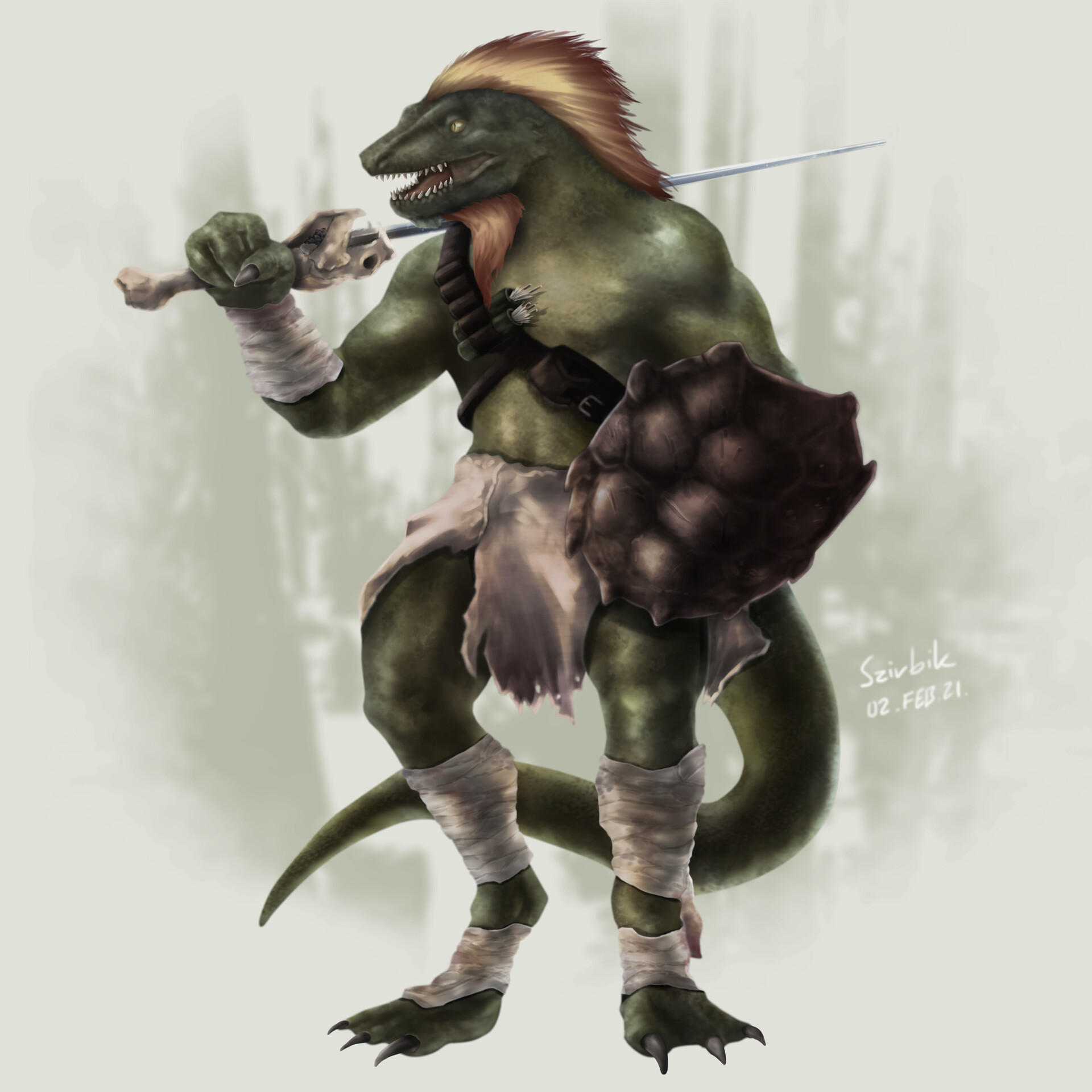 Lizardfolk Dnd 5e Race