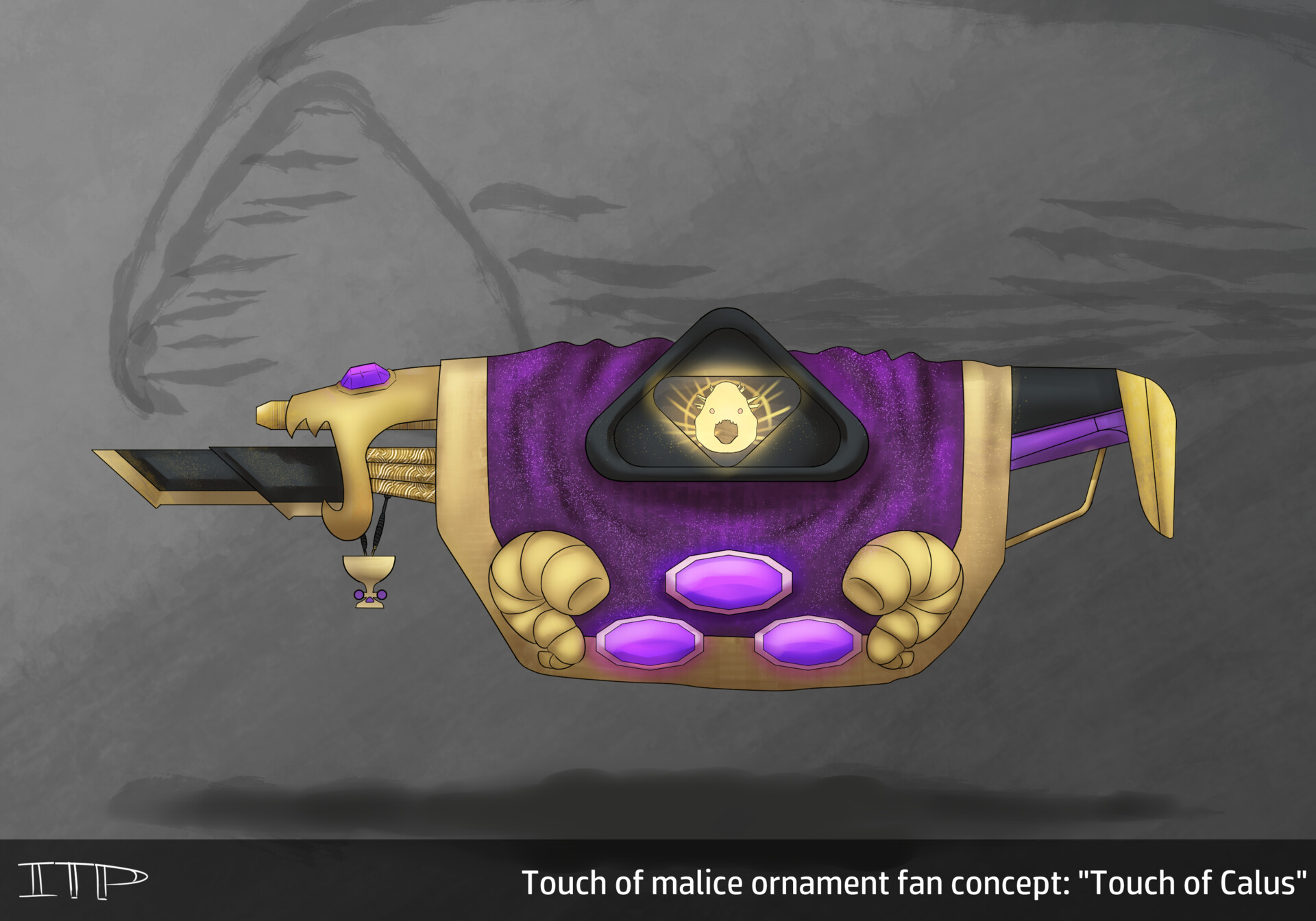 pix Touch Of Malice Ornament touch of malice exotic scout rifle