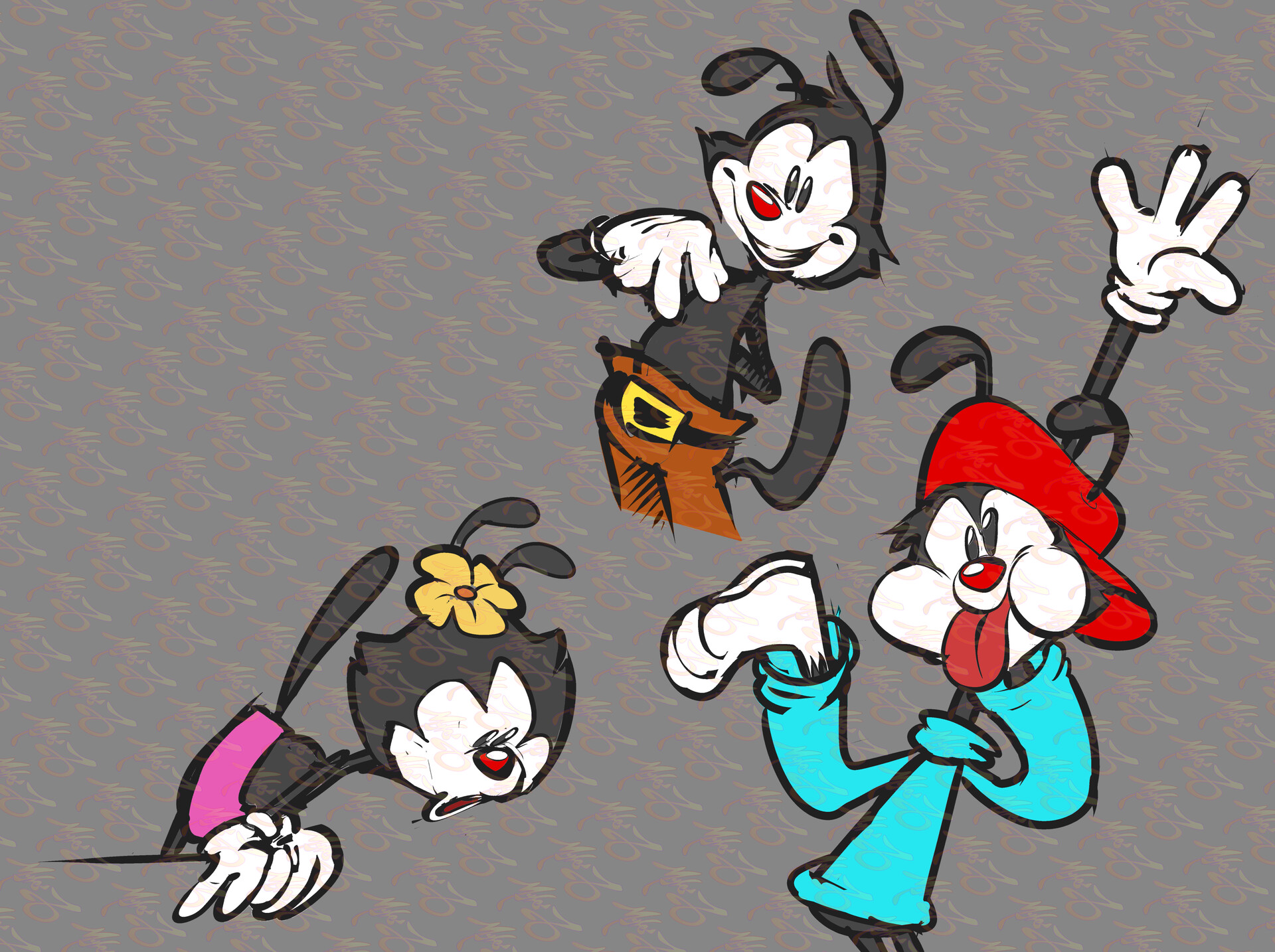 ArtStation Various Animaniacs Art (2020)