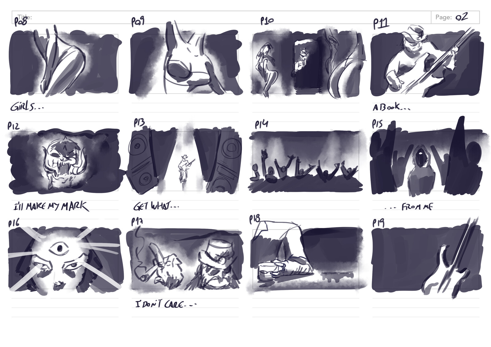 Storyboard 2/6