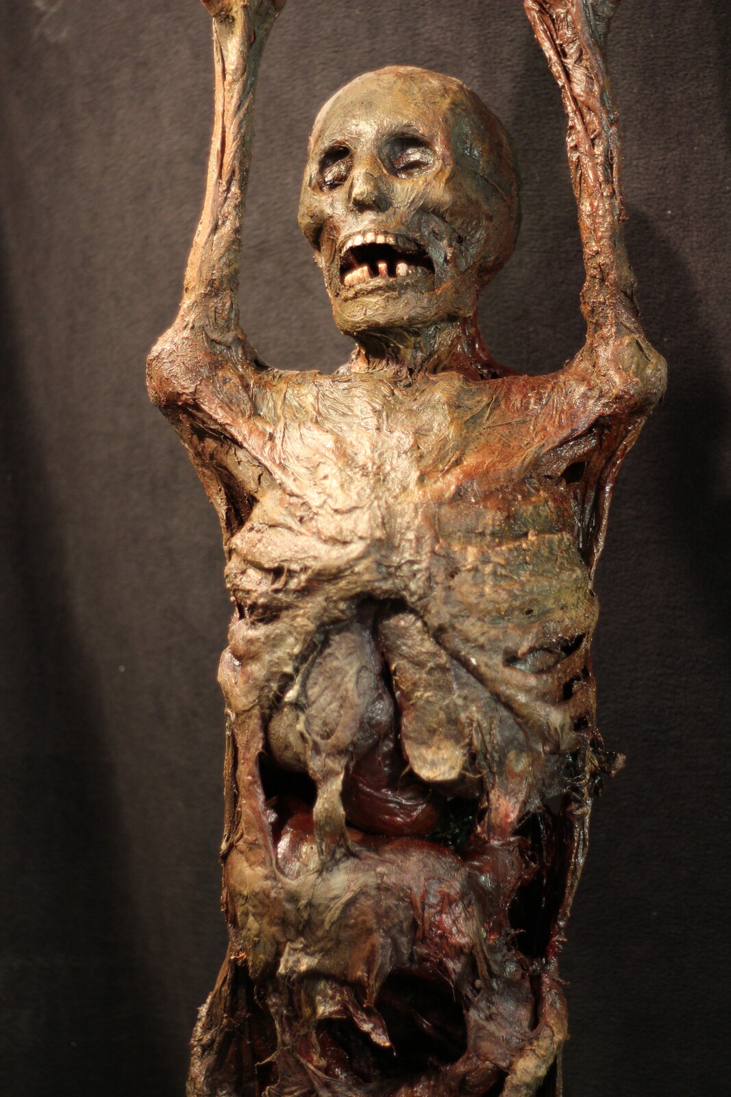 Mortal Kombat Tradeshow Corpse Fabricated Body Prop