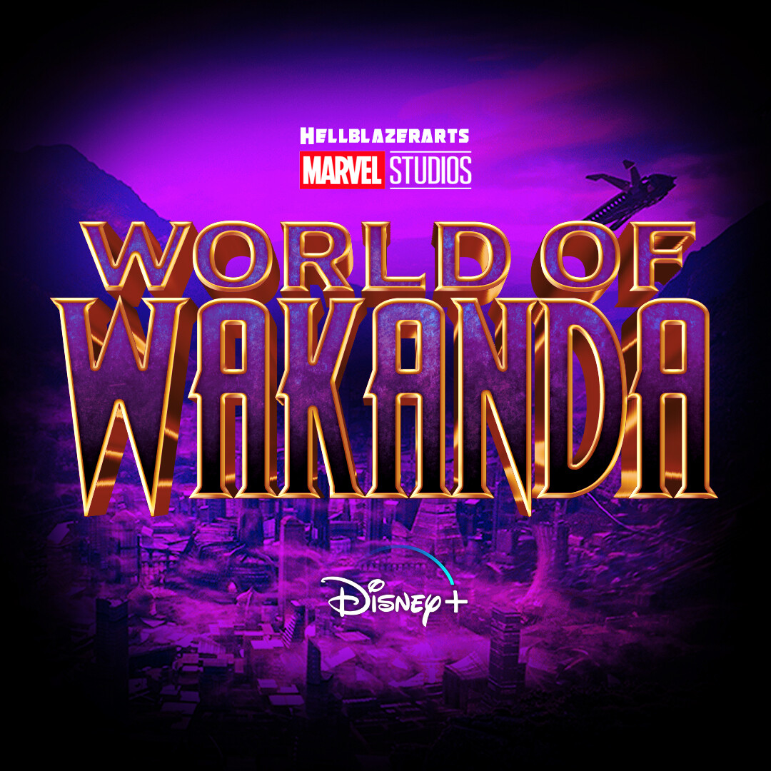 ArtStation - World of Wakanda