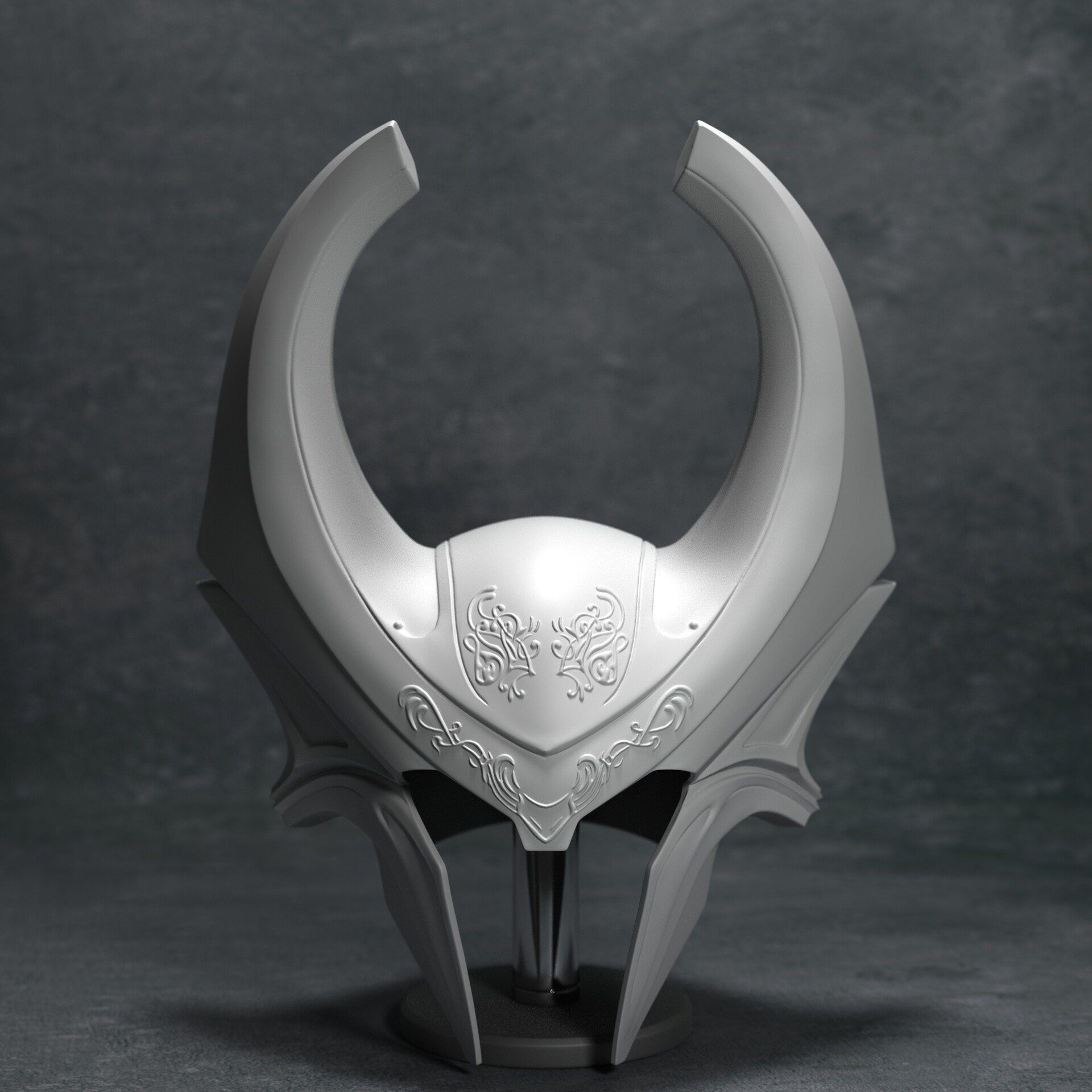 The Helmet of Heimdall Thor 
