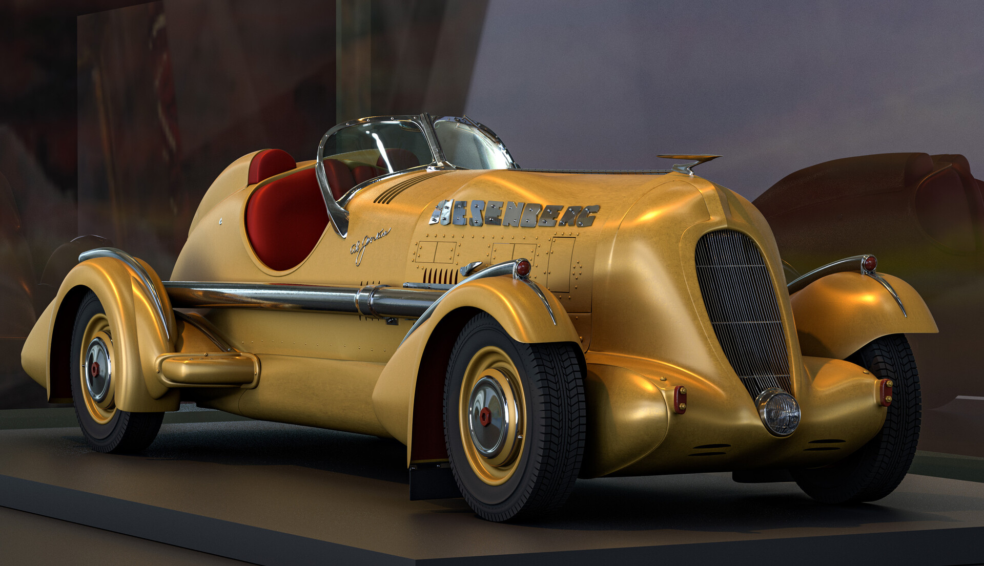 Duesenberg SJ Speedster Mormon Meteor 1935