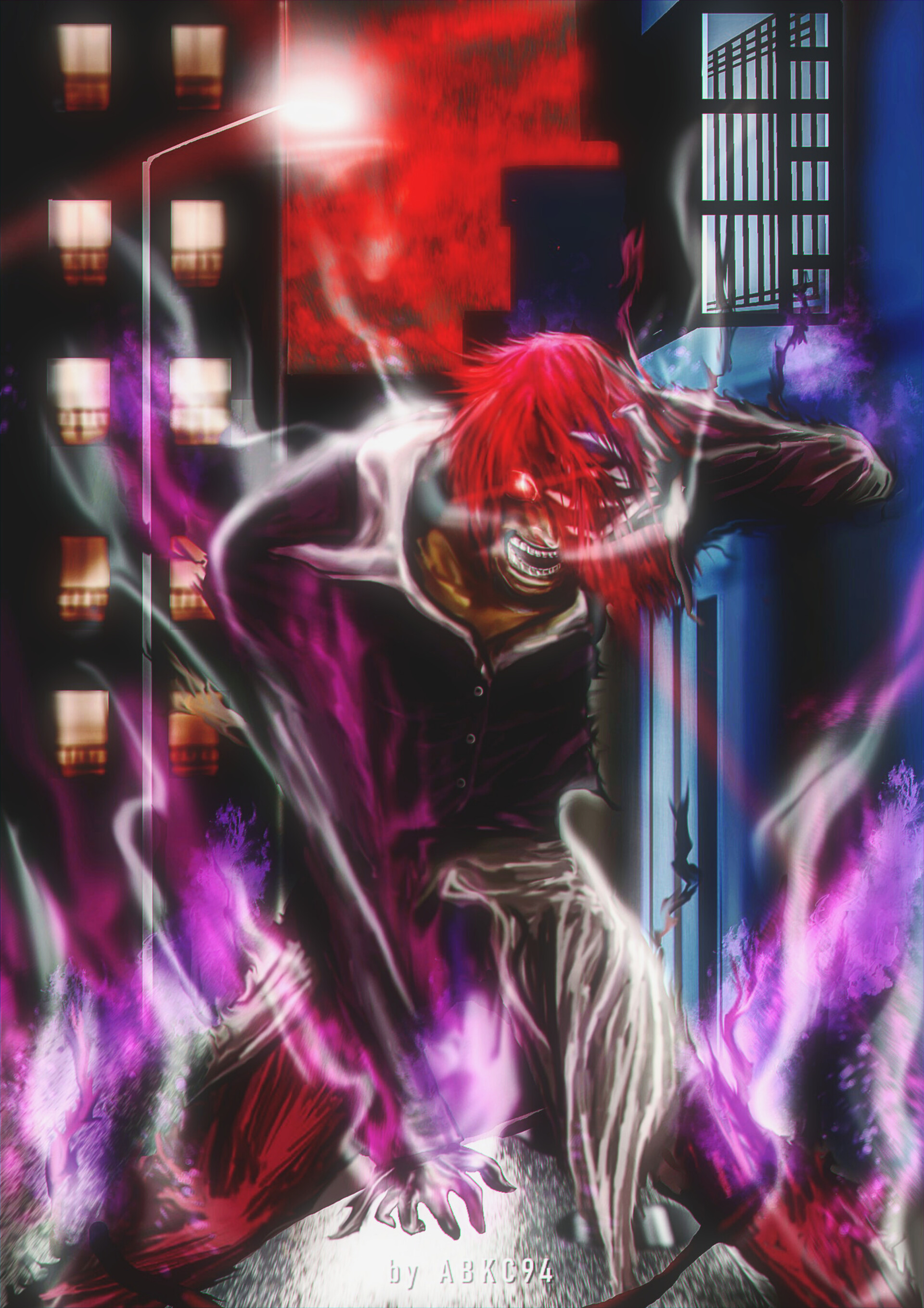 ArtStation - ﾂｷﾉﾖﾙｵﾛﾁﾉﾁﾆｸﾙﾌｲｵﾘ 暴走イオリ