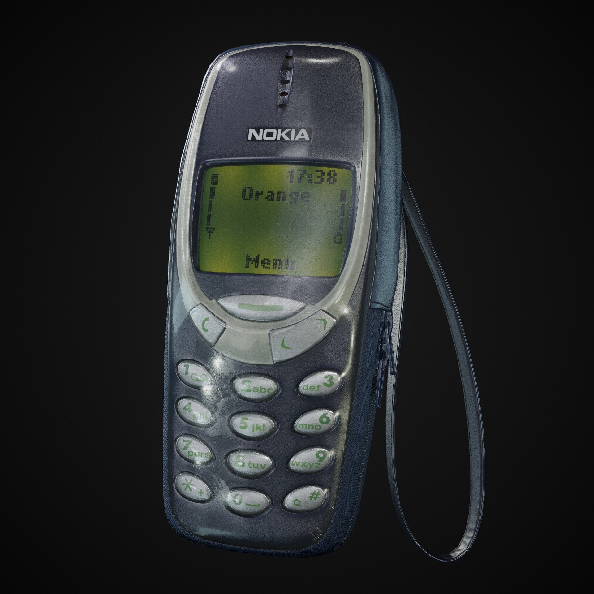 artstation nokia 3310 oleg astashov