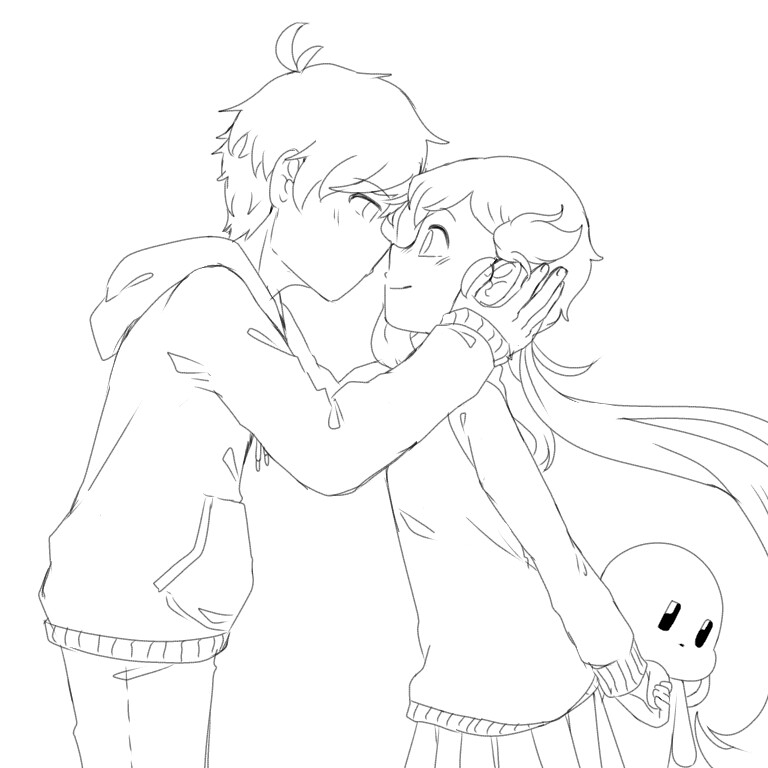 Artstation Floppy And Hannah Nose Kiss Spirited Smile Artstation Floppy And Hannah Nose Kiss Spirited Smile