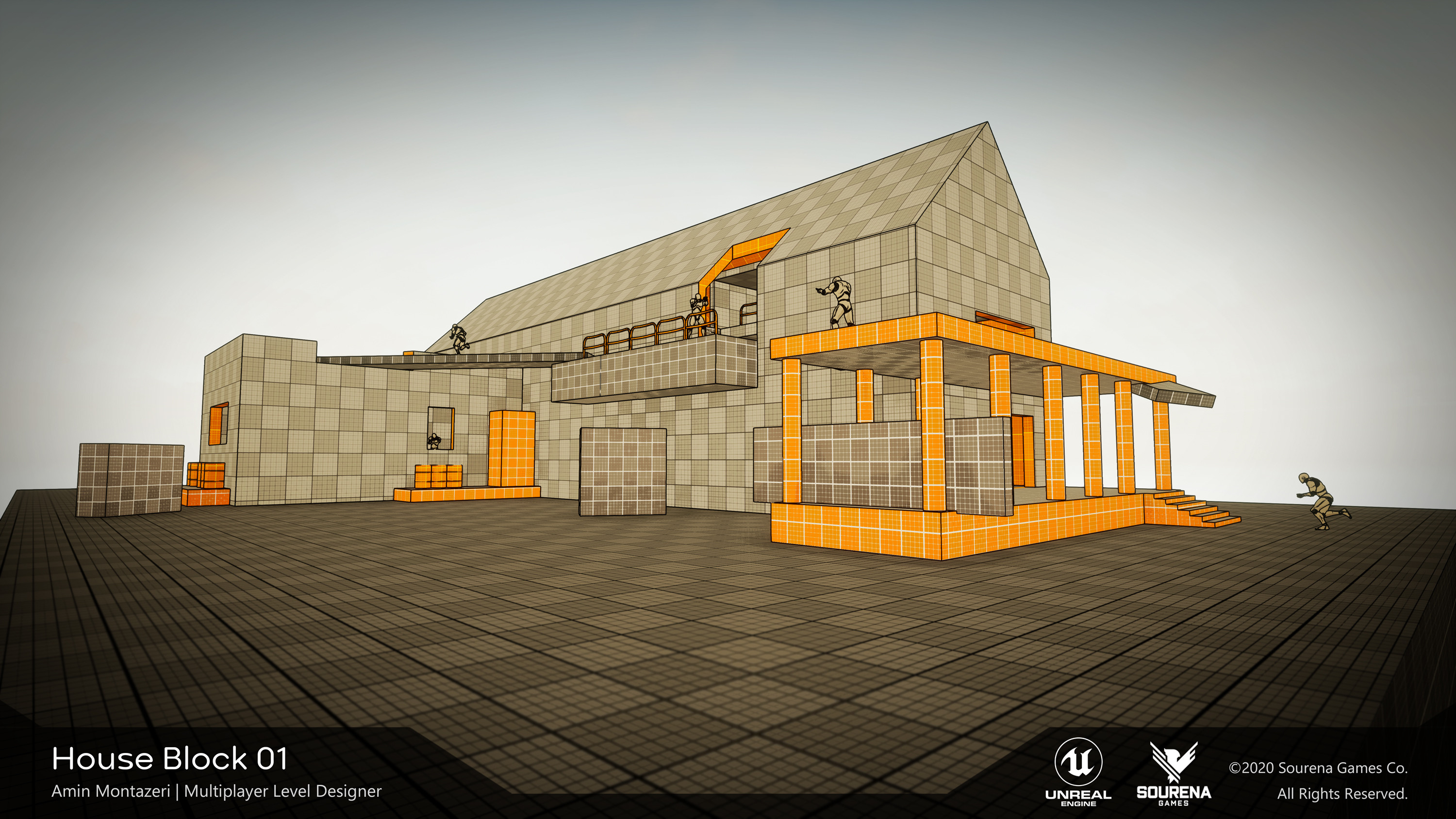 House Block 01