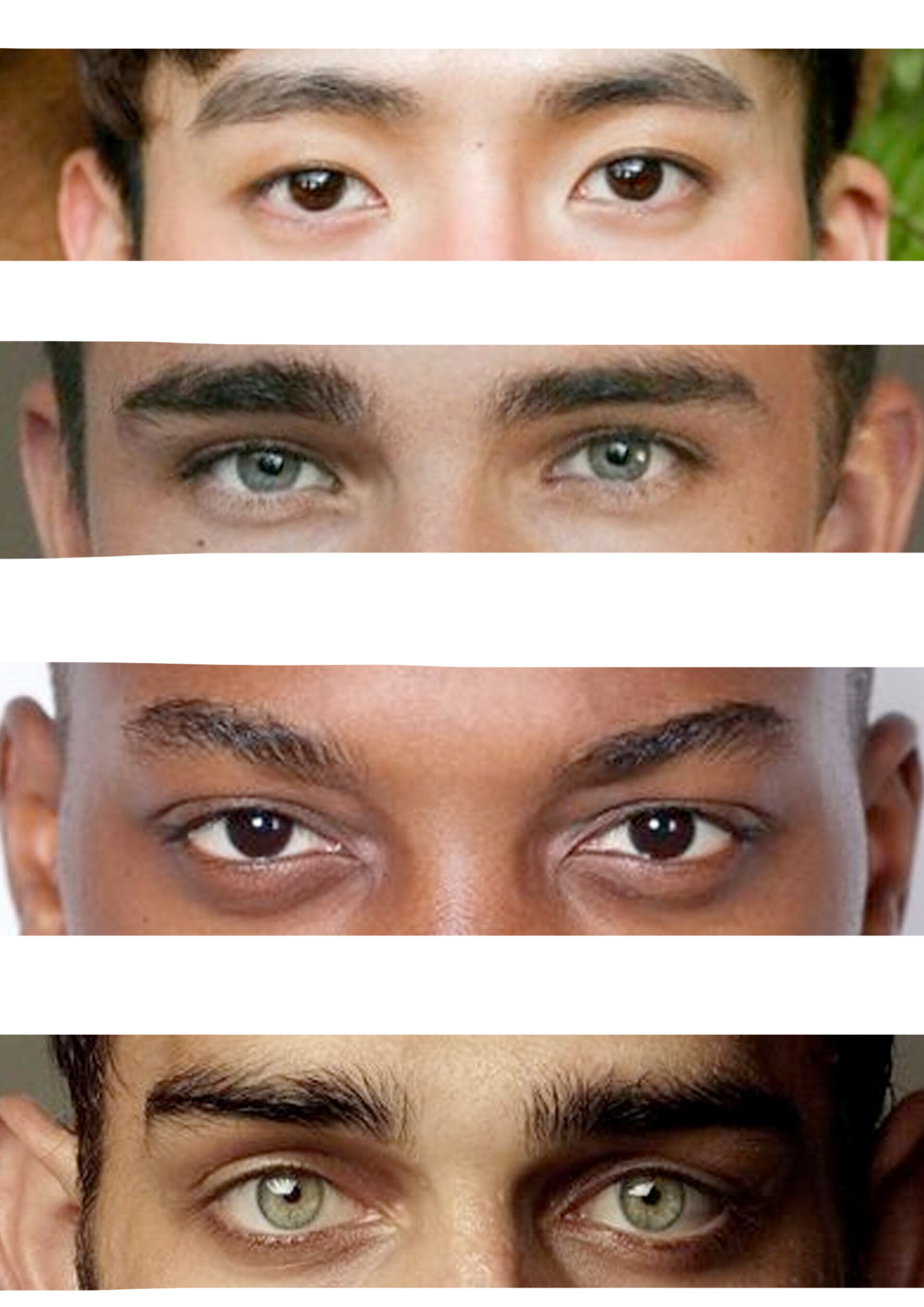 types of eyes men