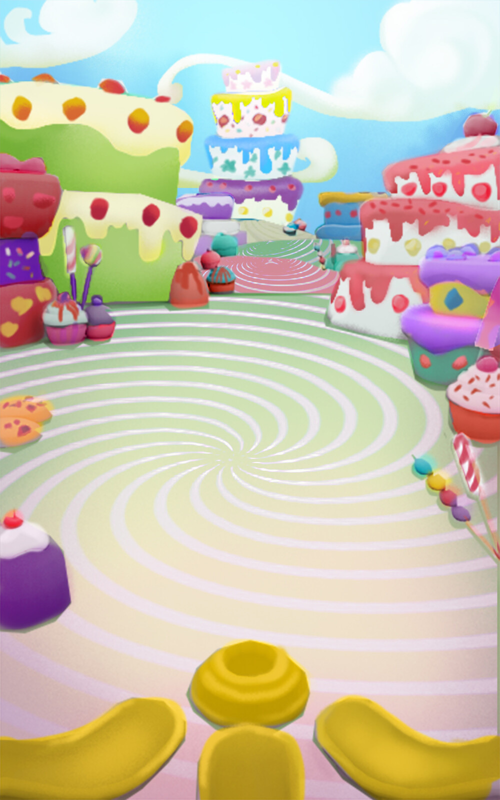 Concept art for a mobile game 1