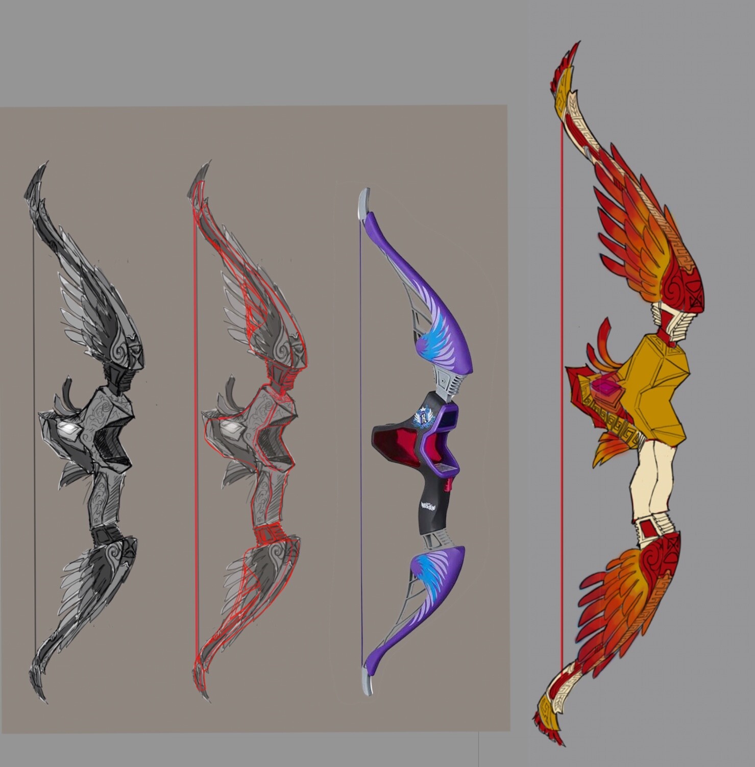 Armory concept for a movie 2
