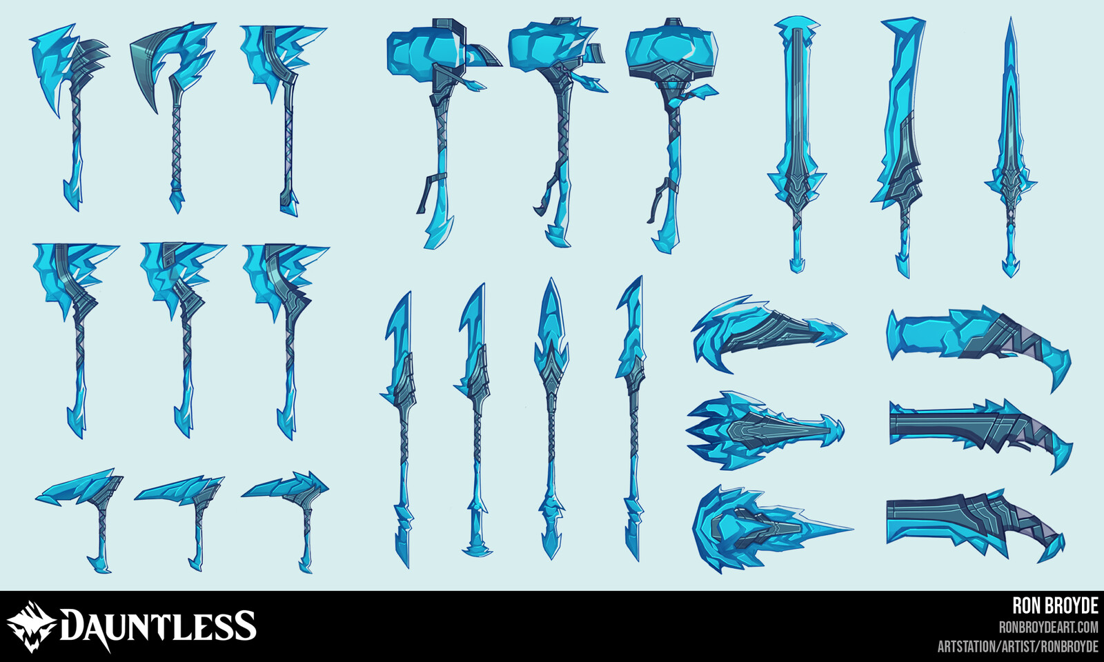 Weapon thumbs