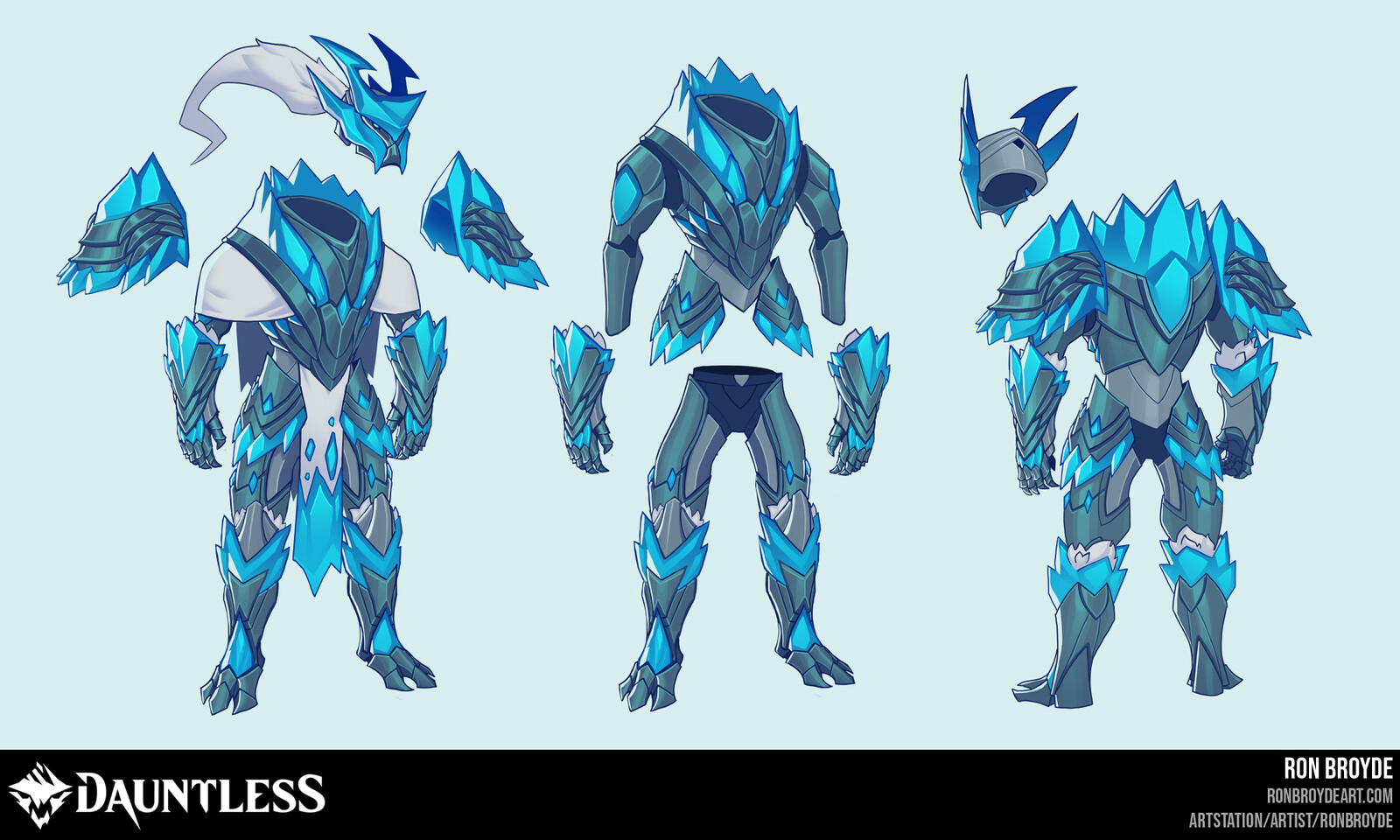 Armor Breakdown