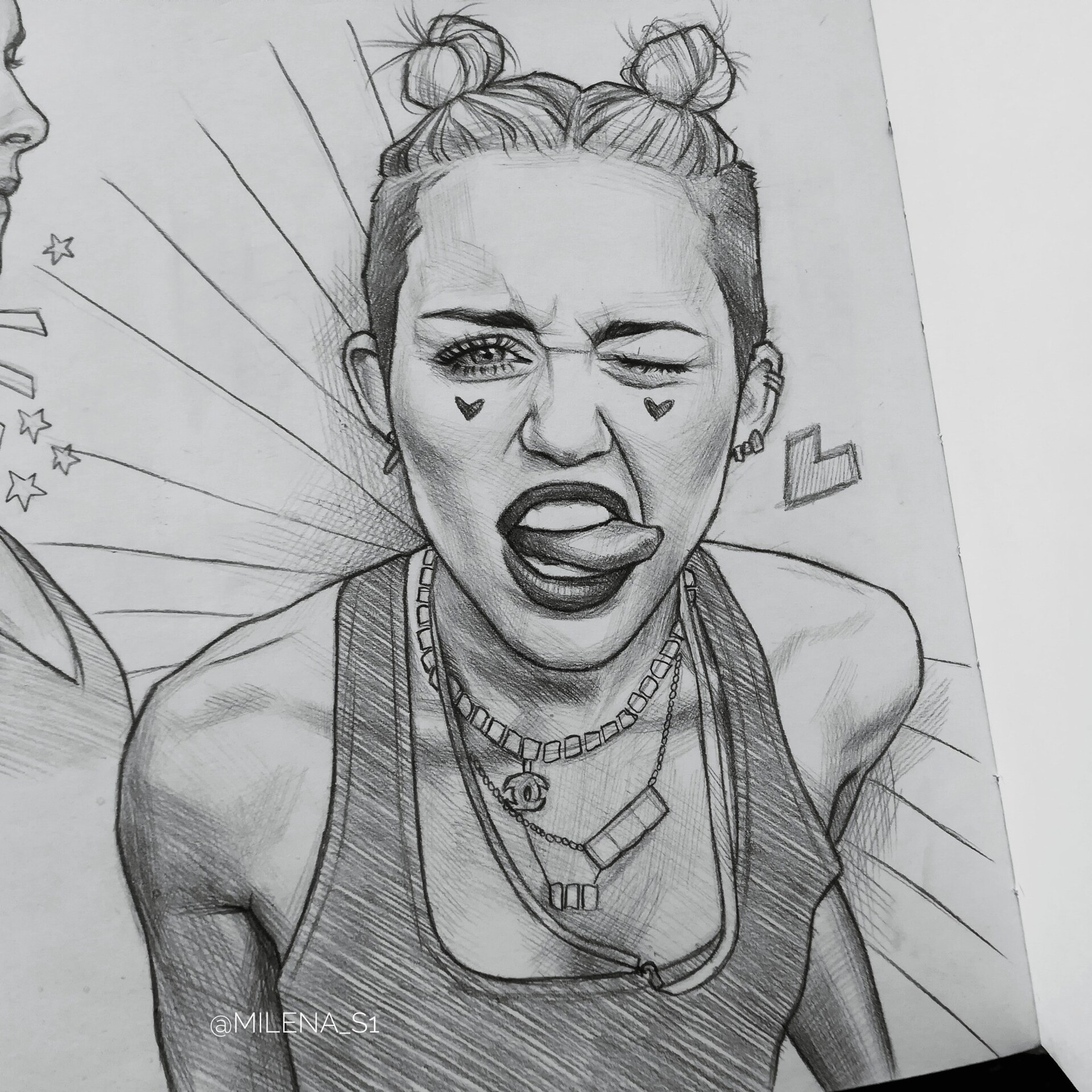 Miley Drawing