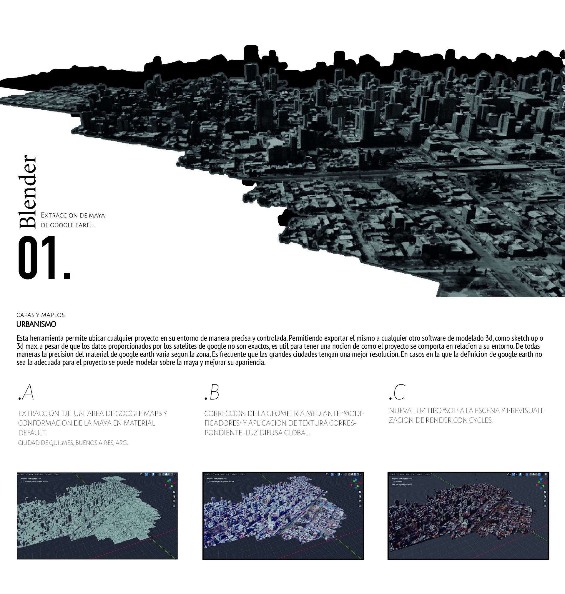 Artstation Analisis Geografico Morfologia Daiana Pagani