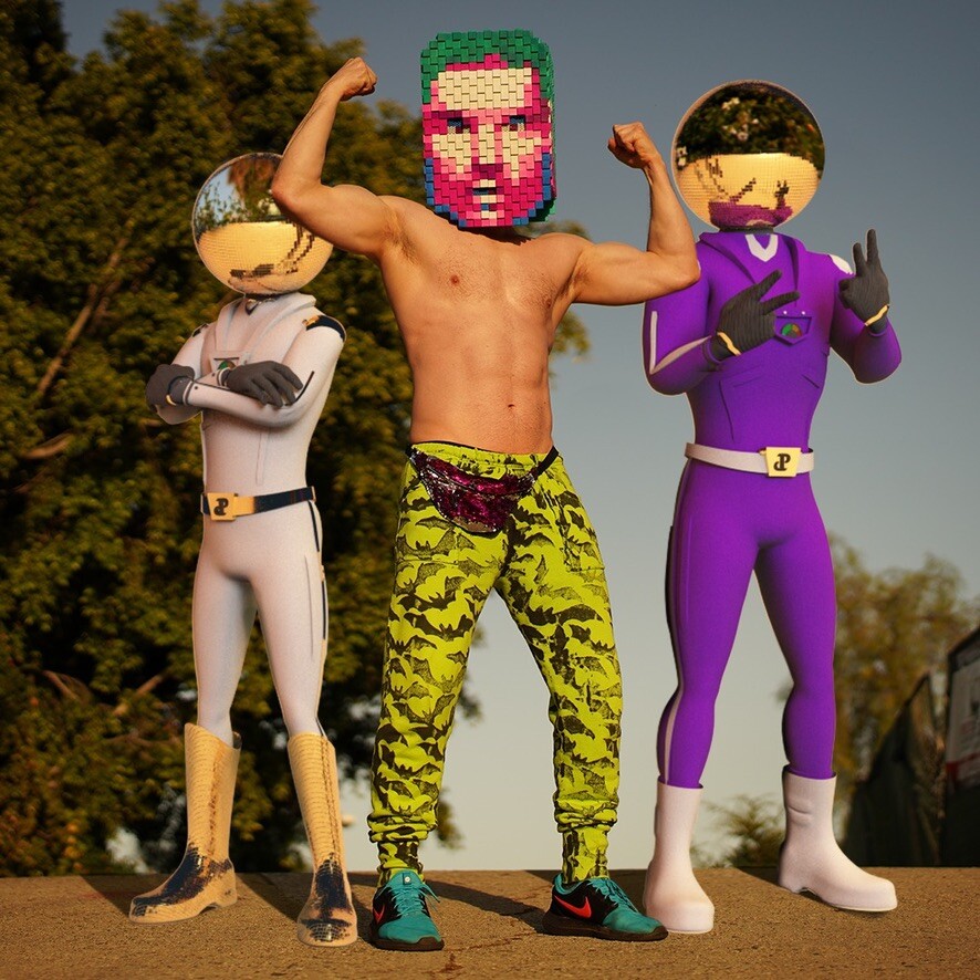 Dj FLULA Helmet