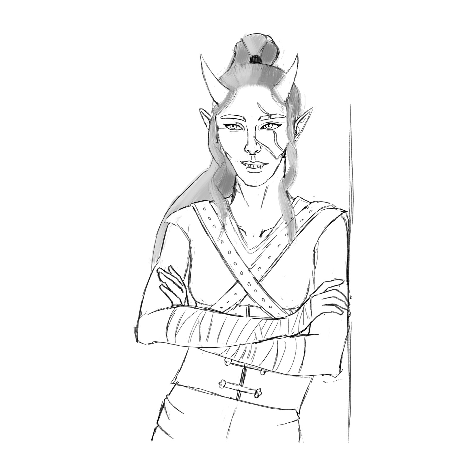 Initial sketch