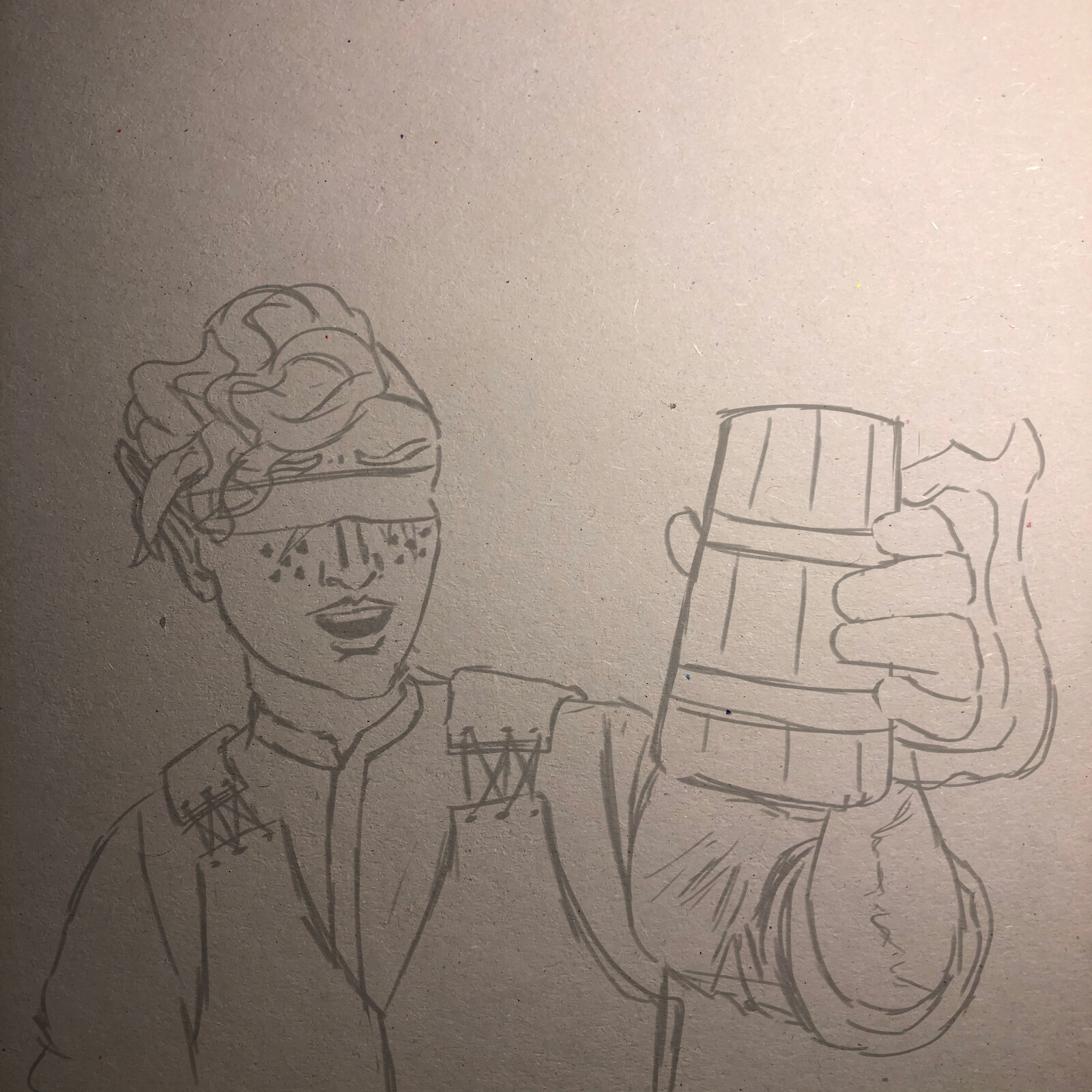Initial sketch