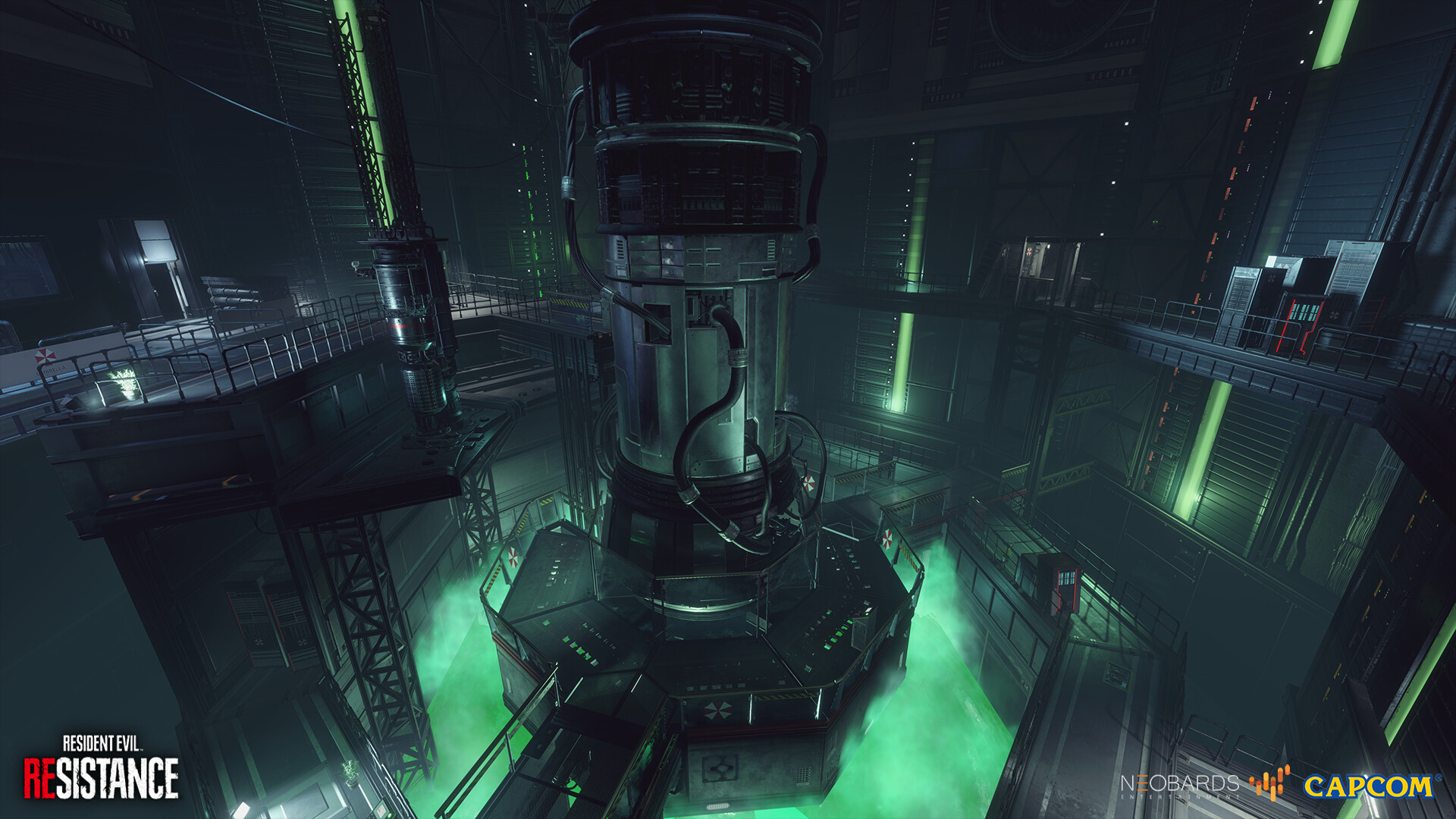 Civie Shen [Laboratory] Resident Evil Resistance
