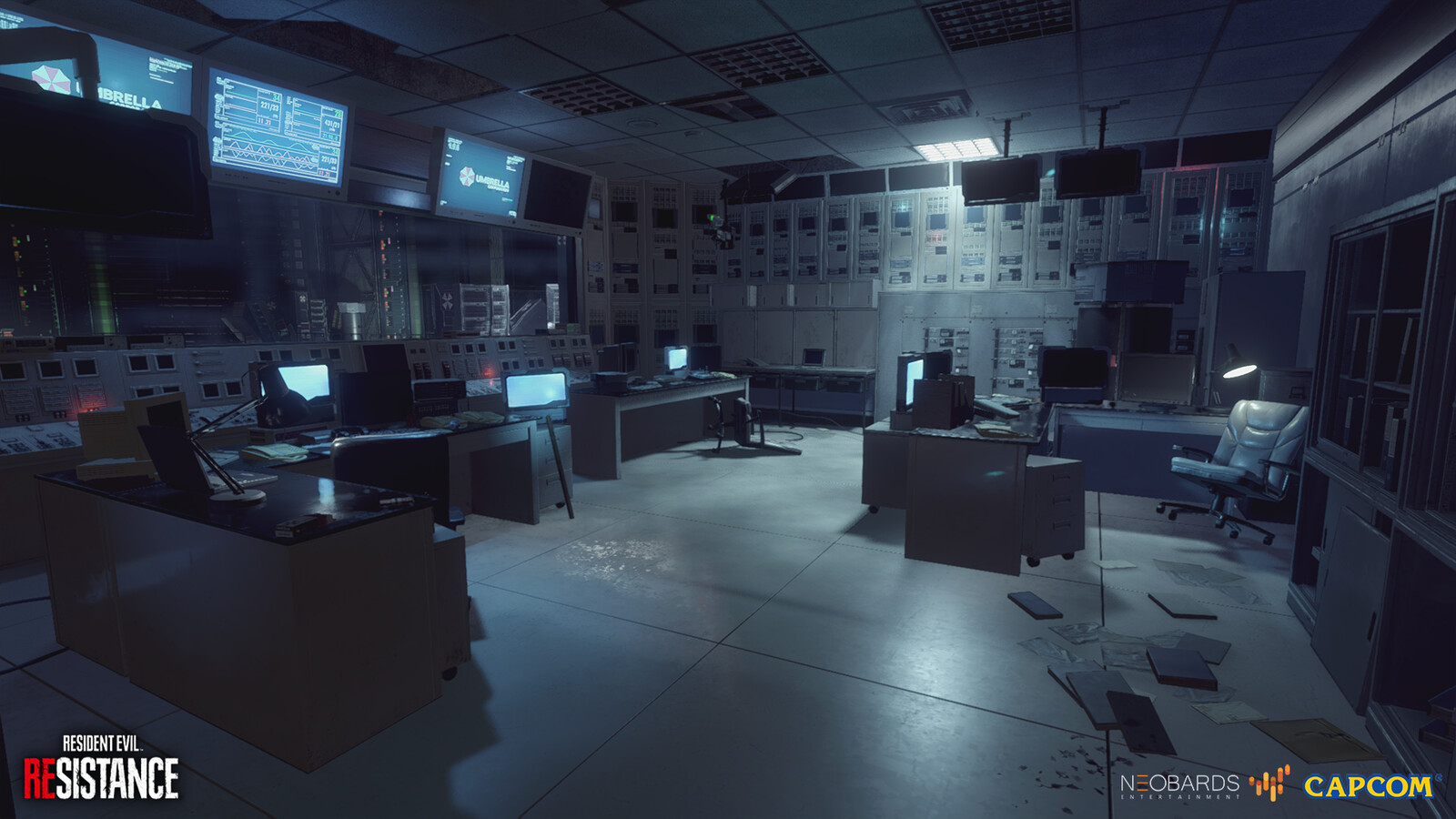 Civie Shen [Laboratory] Resident Evil Resistance