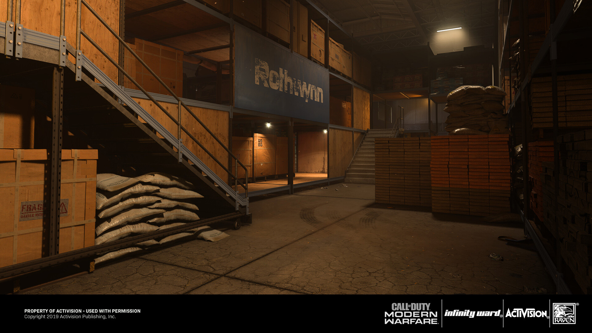 Aisle 9 Modern Warfare Artstation - Call Of Duty: Modern Warfare - Shoot House And Aisle 9