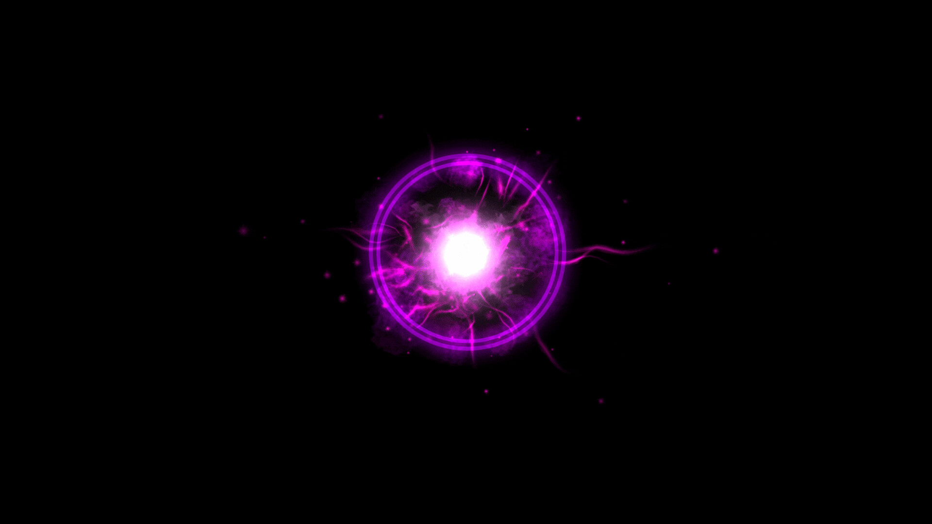 ArtStation glowing orb