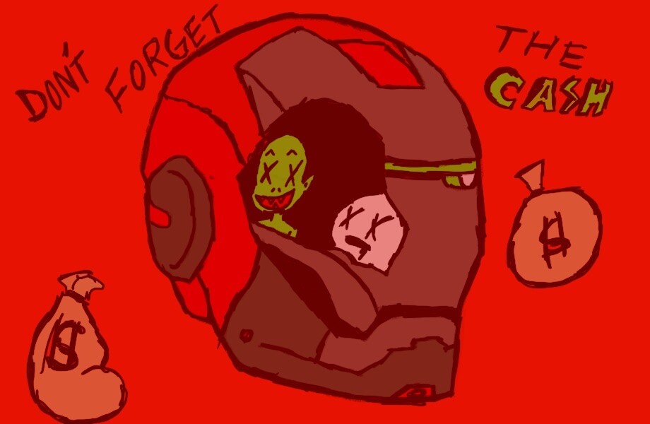 ArtStation IRONMAN CATALOG