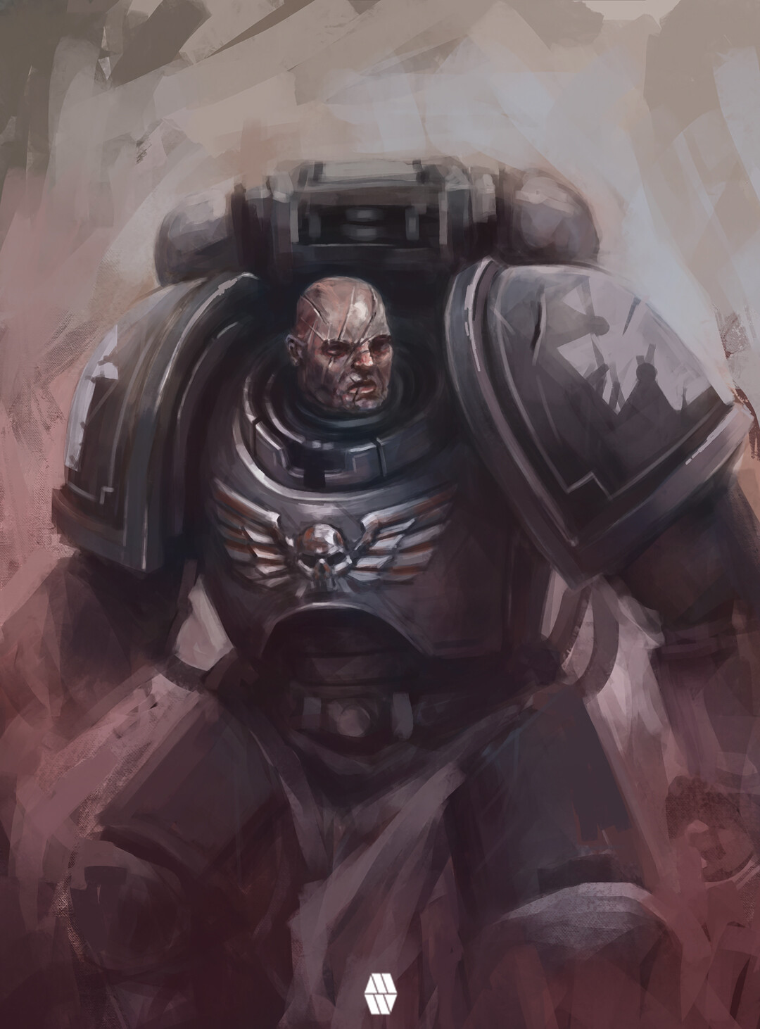 A Space Marine Calls - Personal Project 