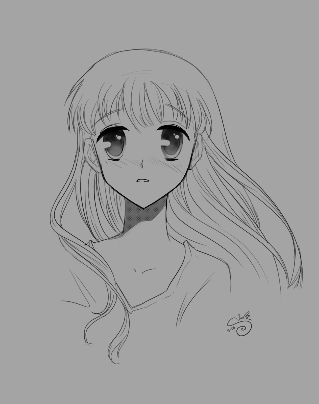 Fruits Basket - Tohru Doodle