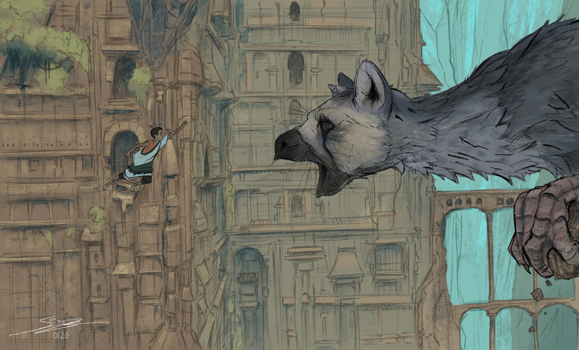 The Last Guardian Collector's Edition is super swaggy