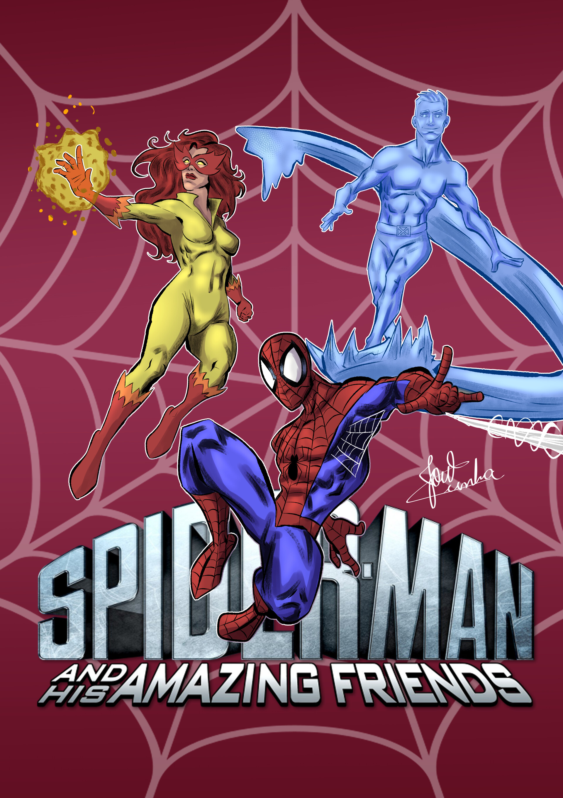 Spider-Man and his Amazing Friends